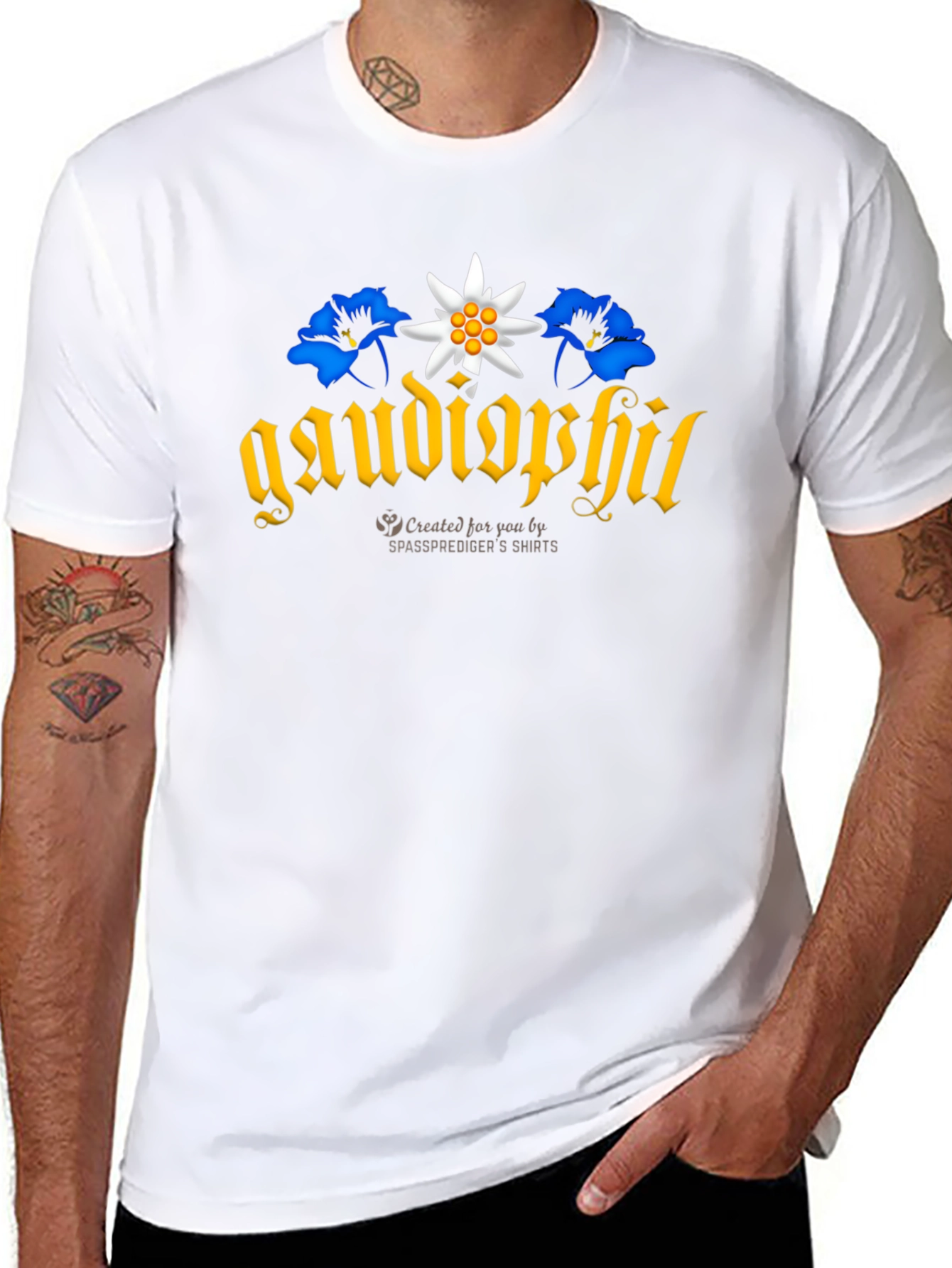 Gaudiophil Bavarian T-Shirt