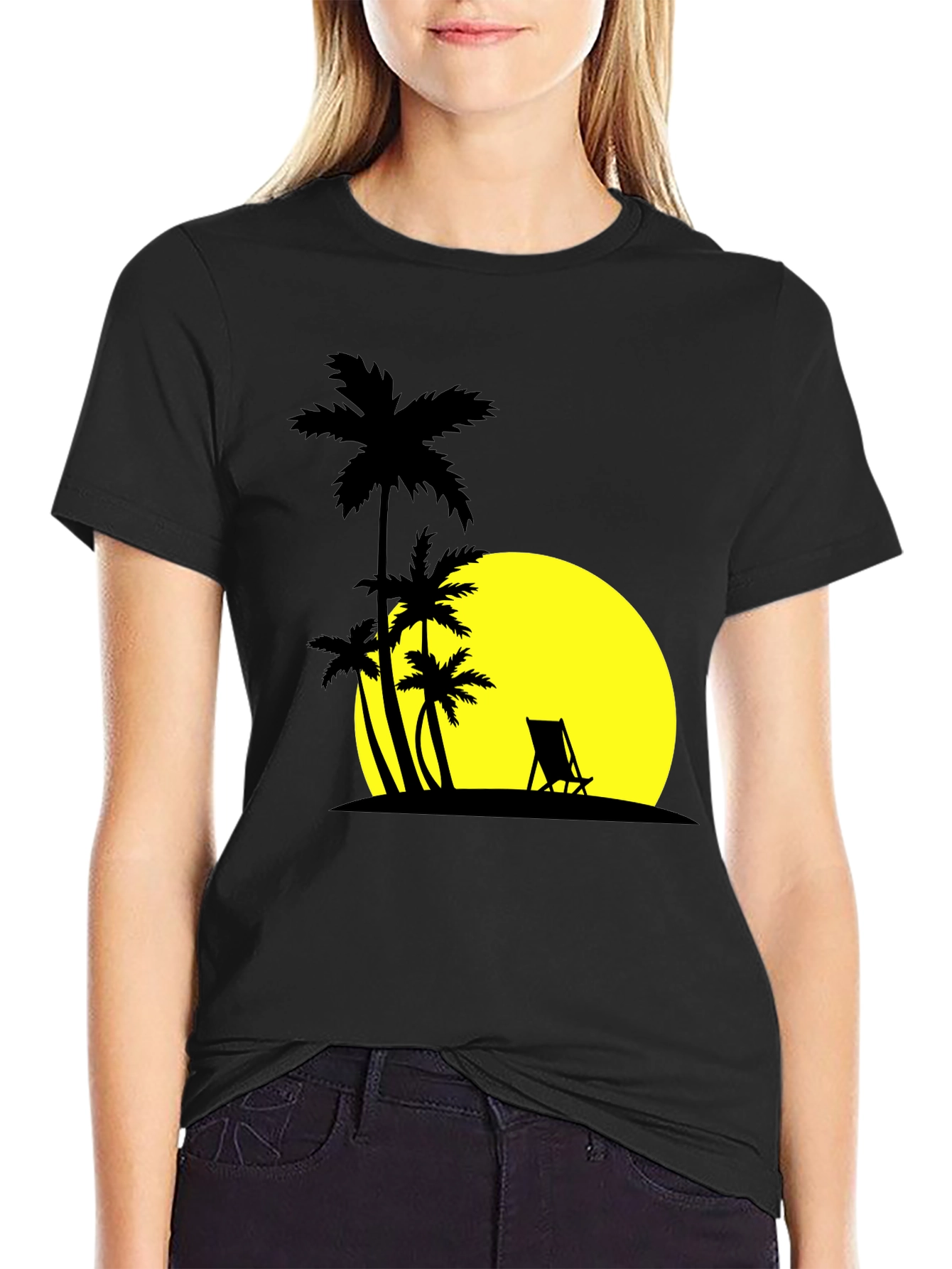 Sunset Beach Graphic Tee