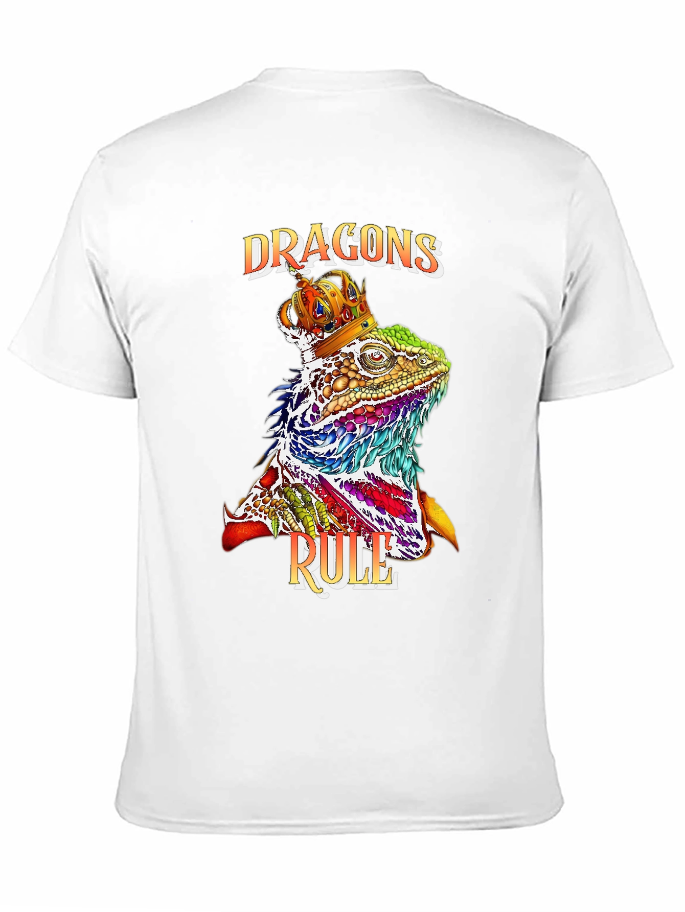 Dragons Rule Graphic T-Shirt