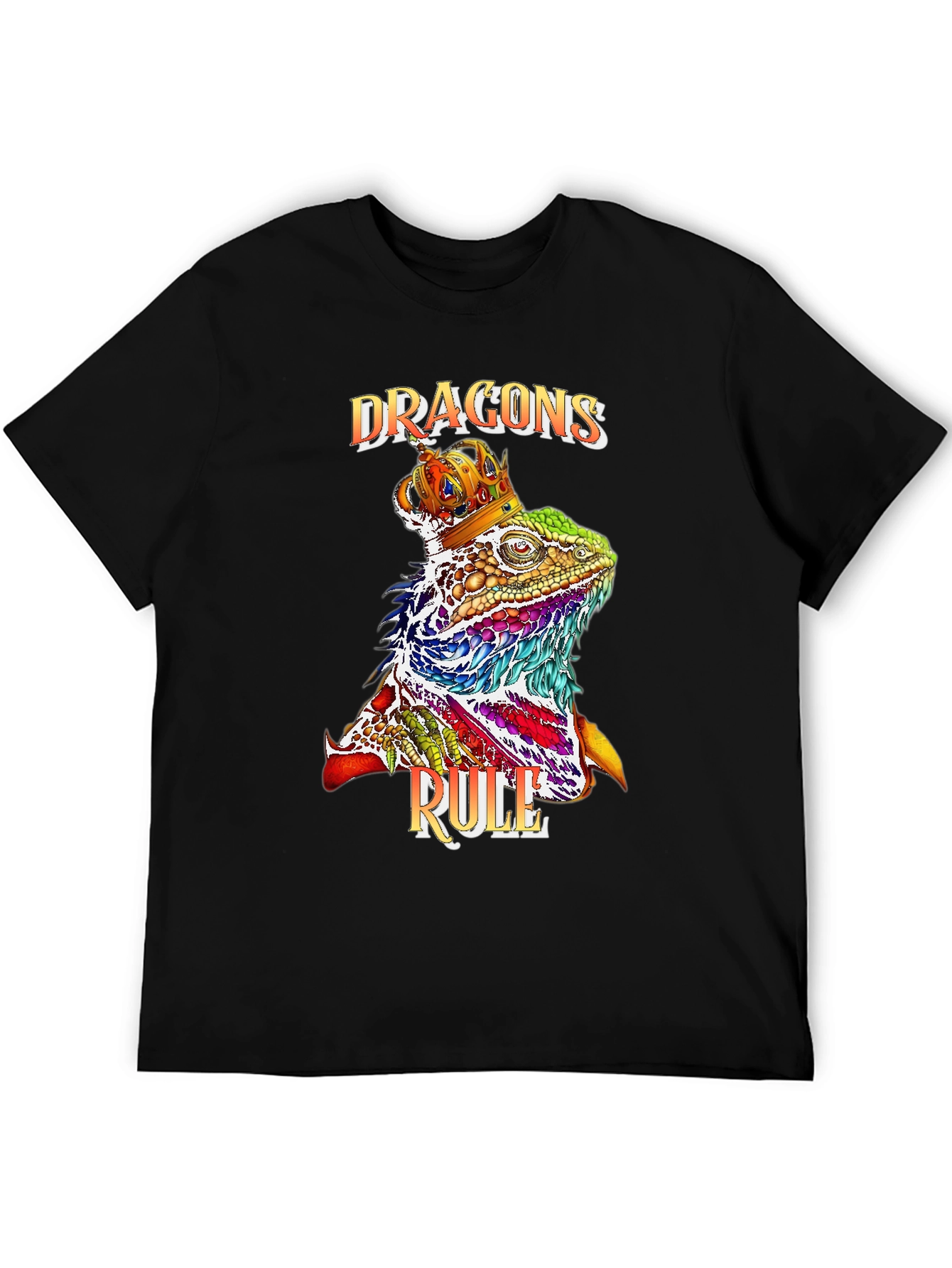 Dragons Rule Graphic T-Shirt
