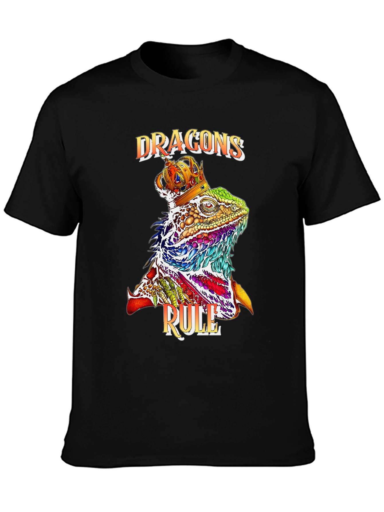 Dragons Rule Graphic T-Shirt
