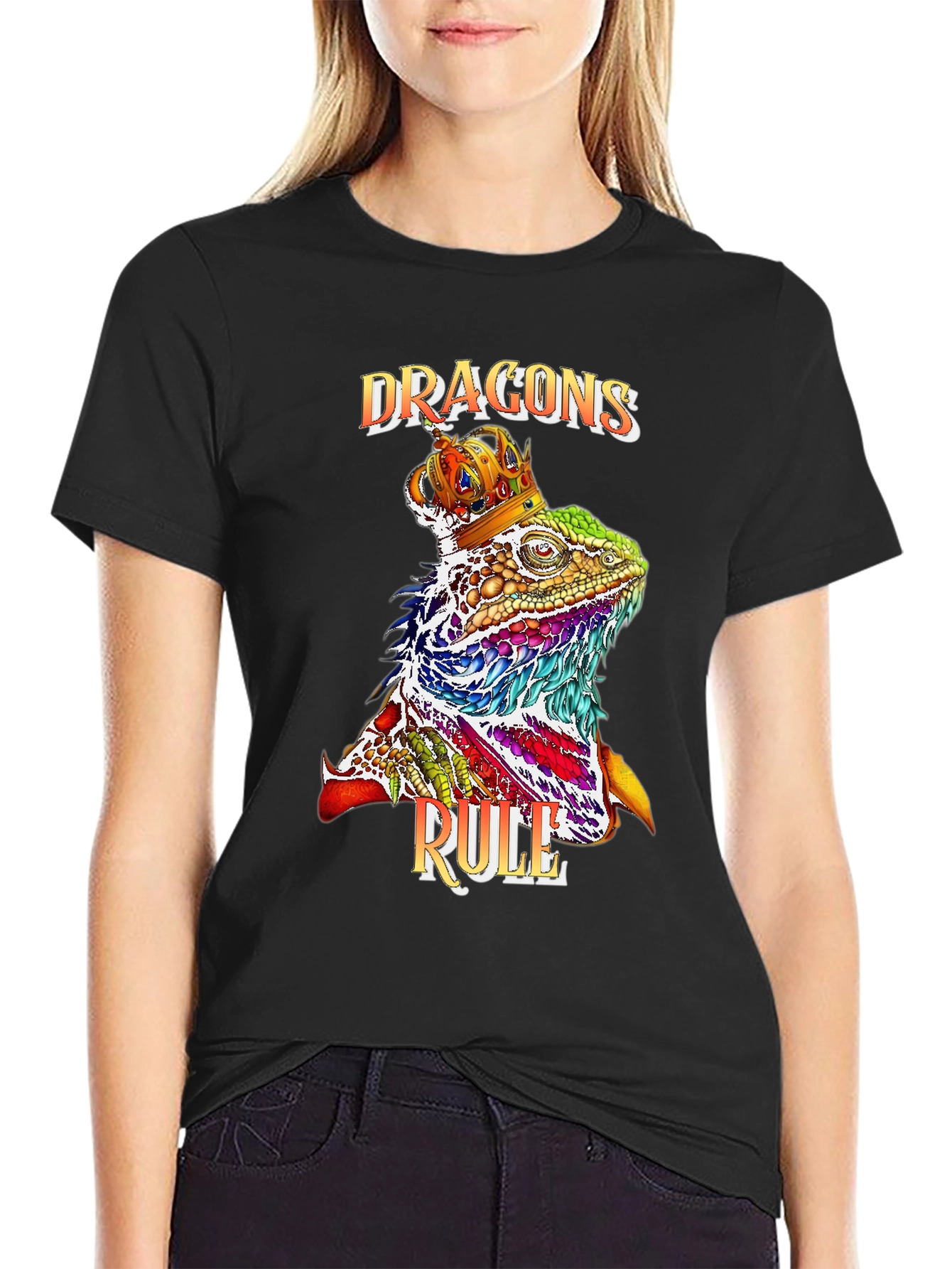 Dragons Rule Graphic T-Shirt