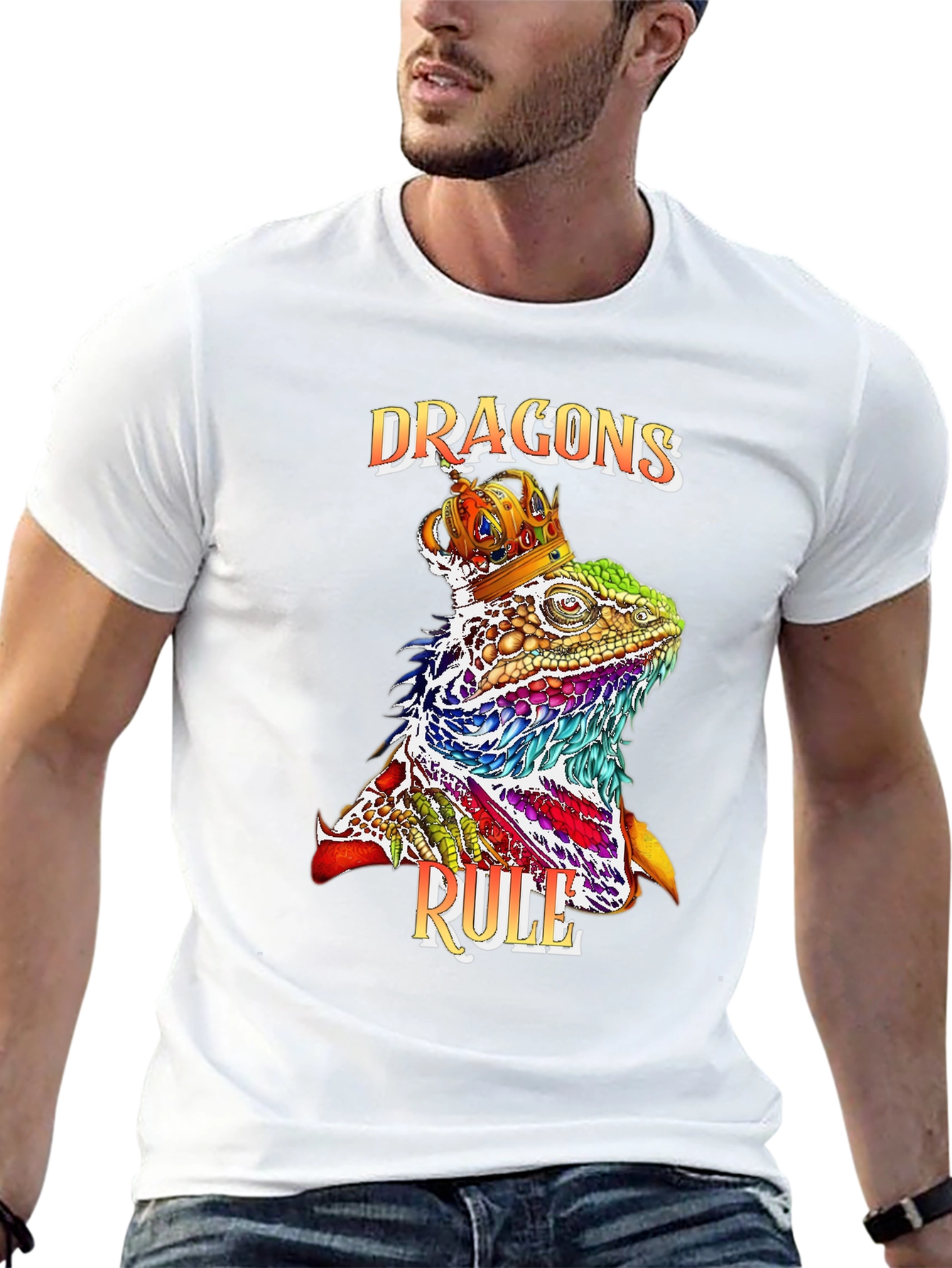 Dragons Rule Graphic T-Shirt