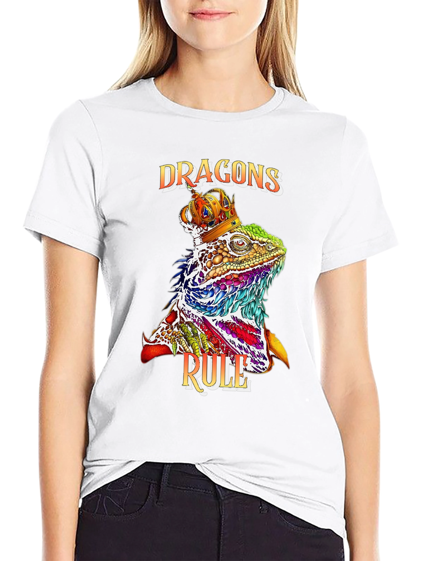 Dragons Rule Graphic T-Shirt