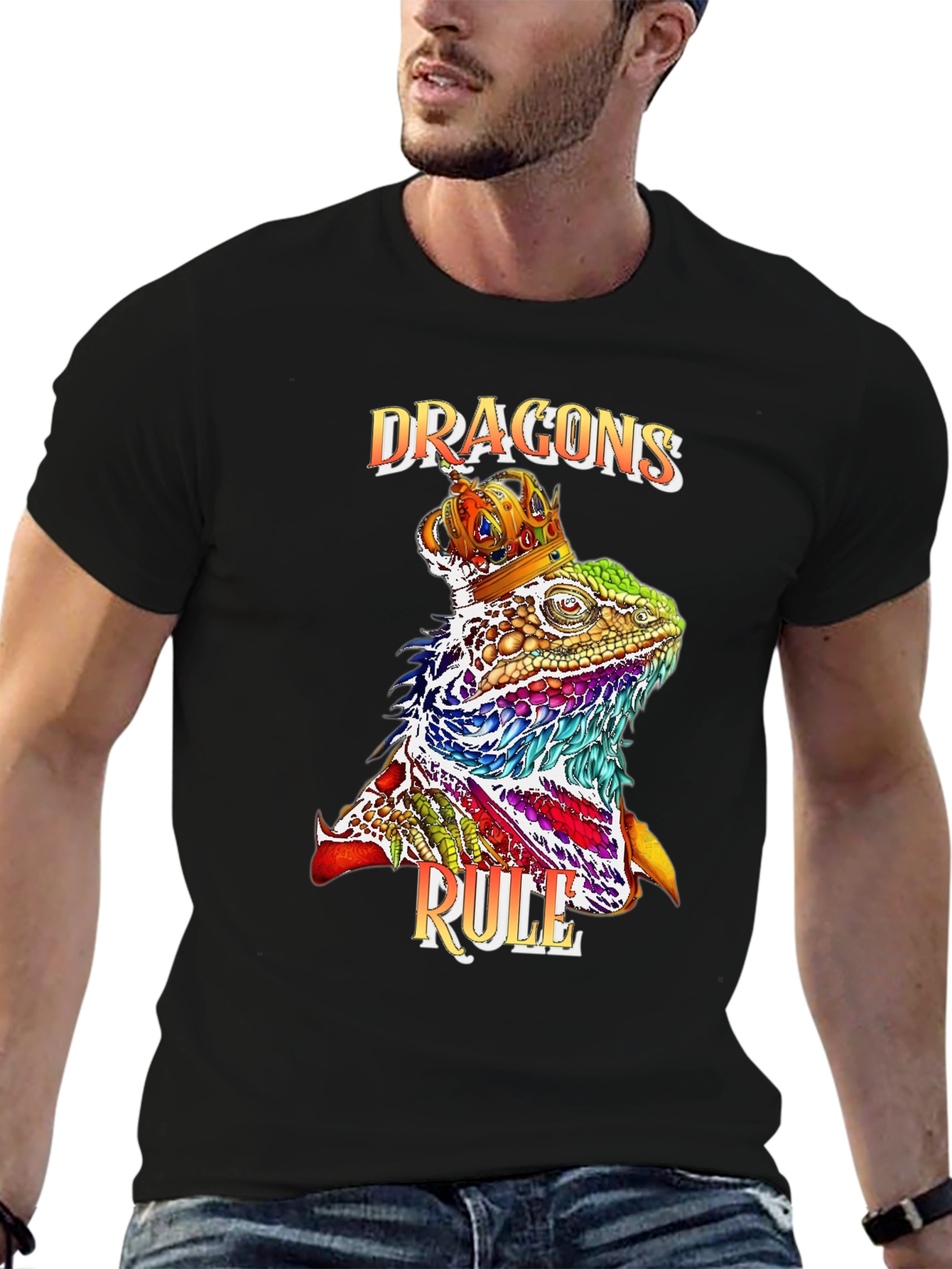 Dragons Rule Graphic T-Shirt