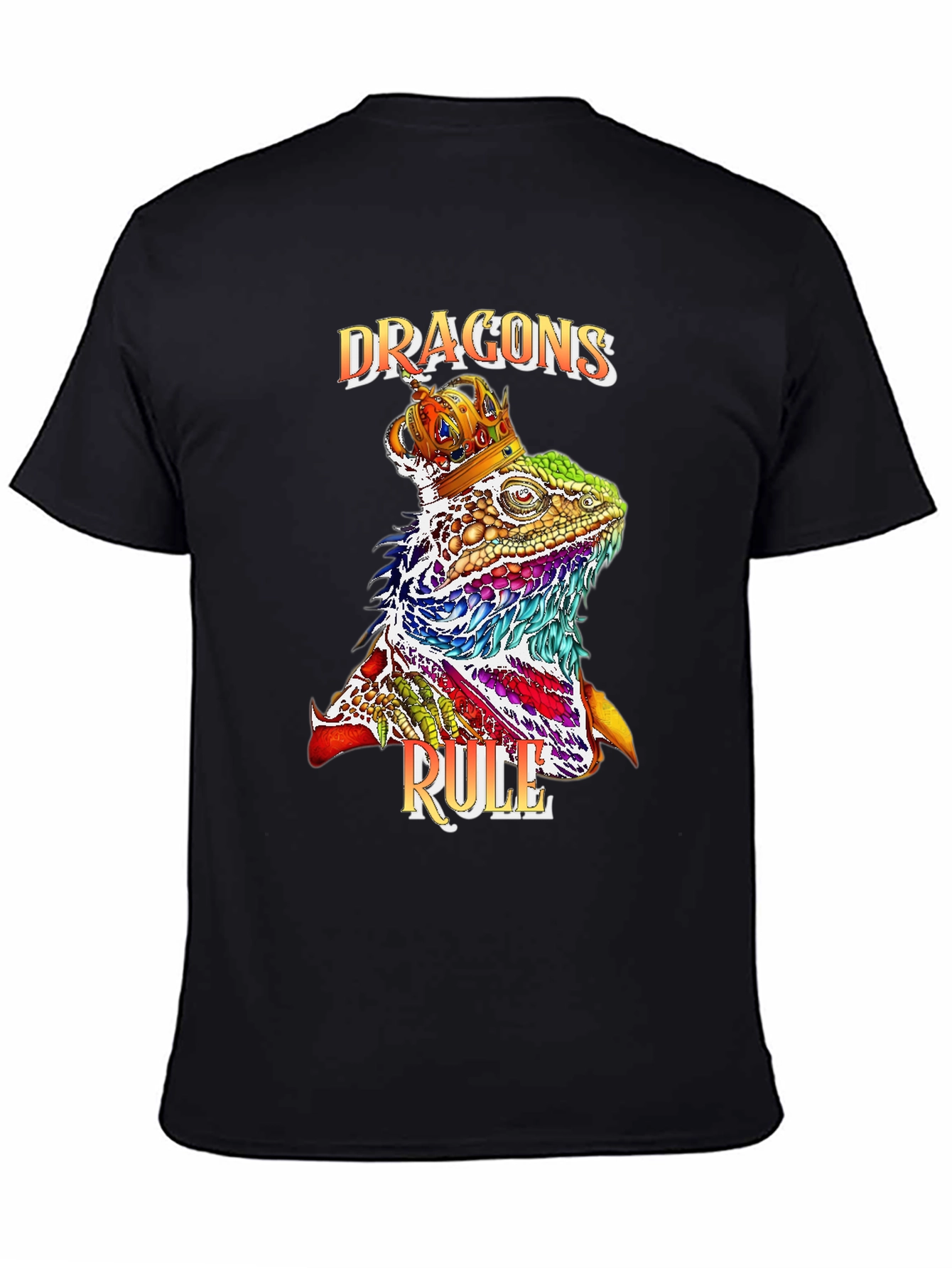Dragons Rule Graphic T-Shirt