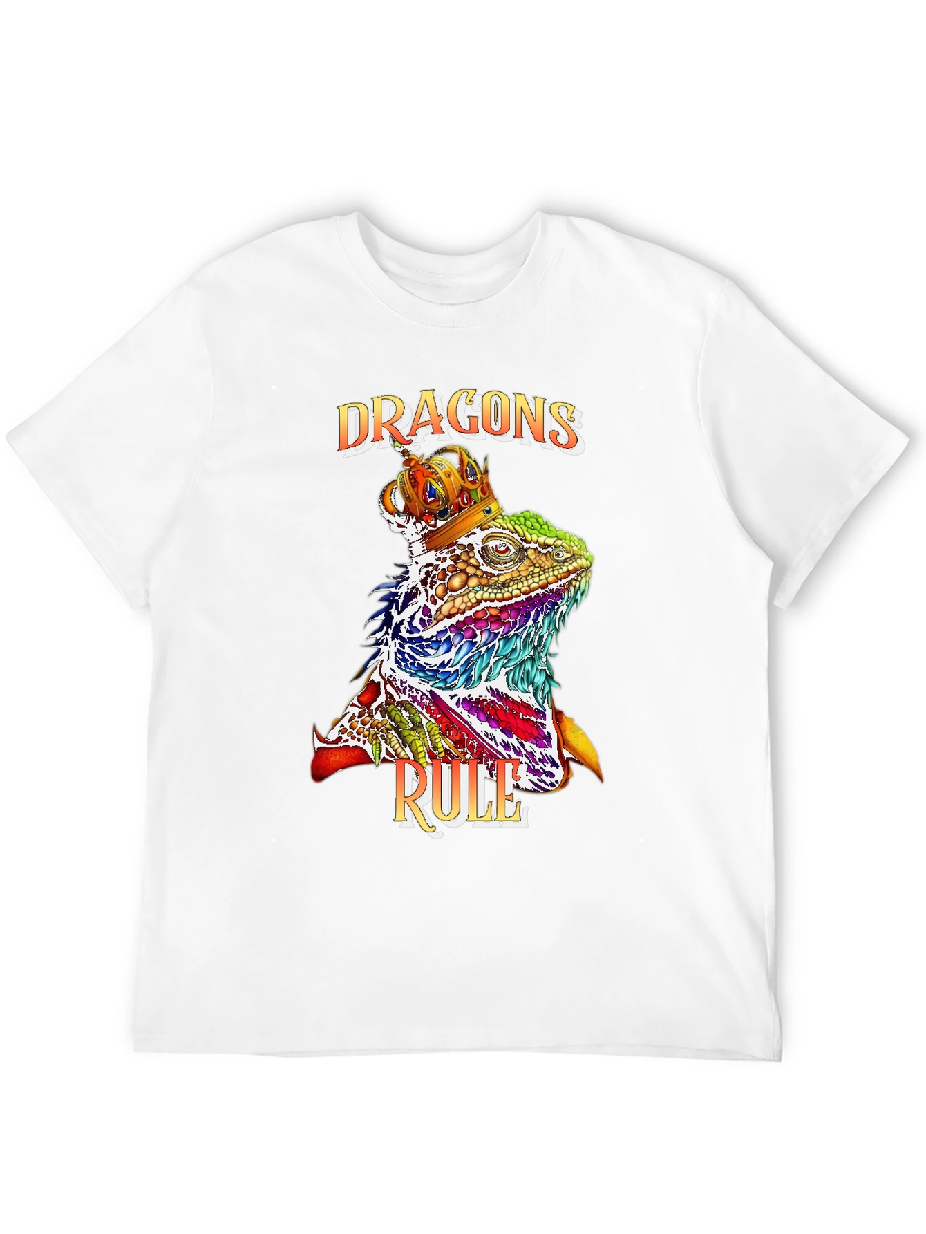 Dragons Rule Graphic T-Shirt