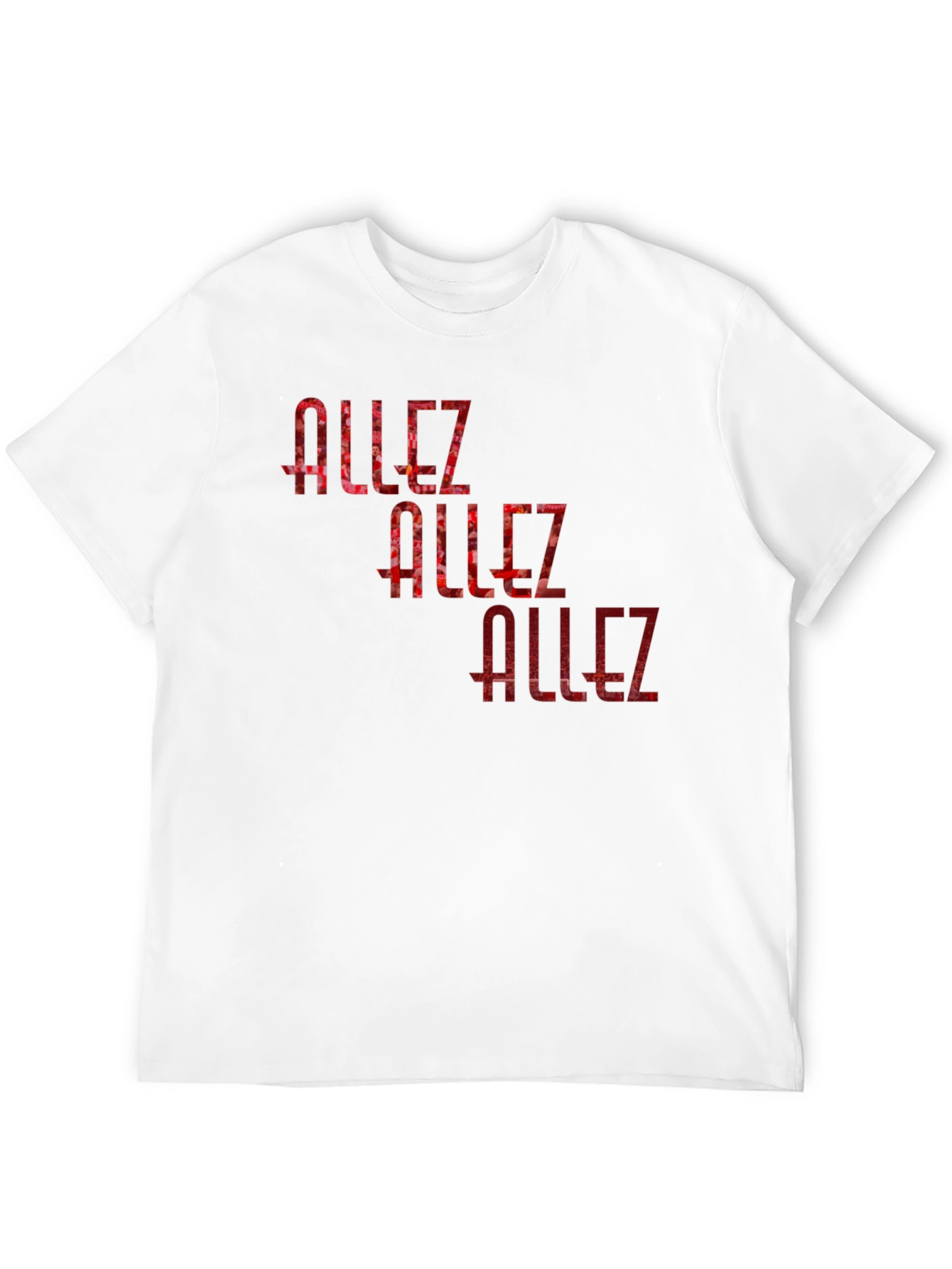 Allez Graphic Print Black T-Shirt