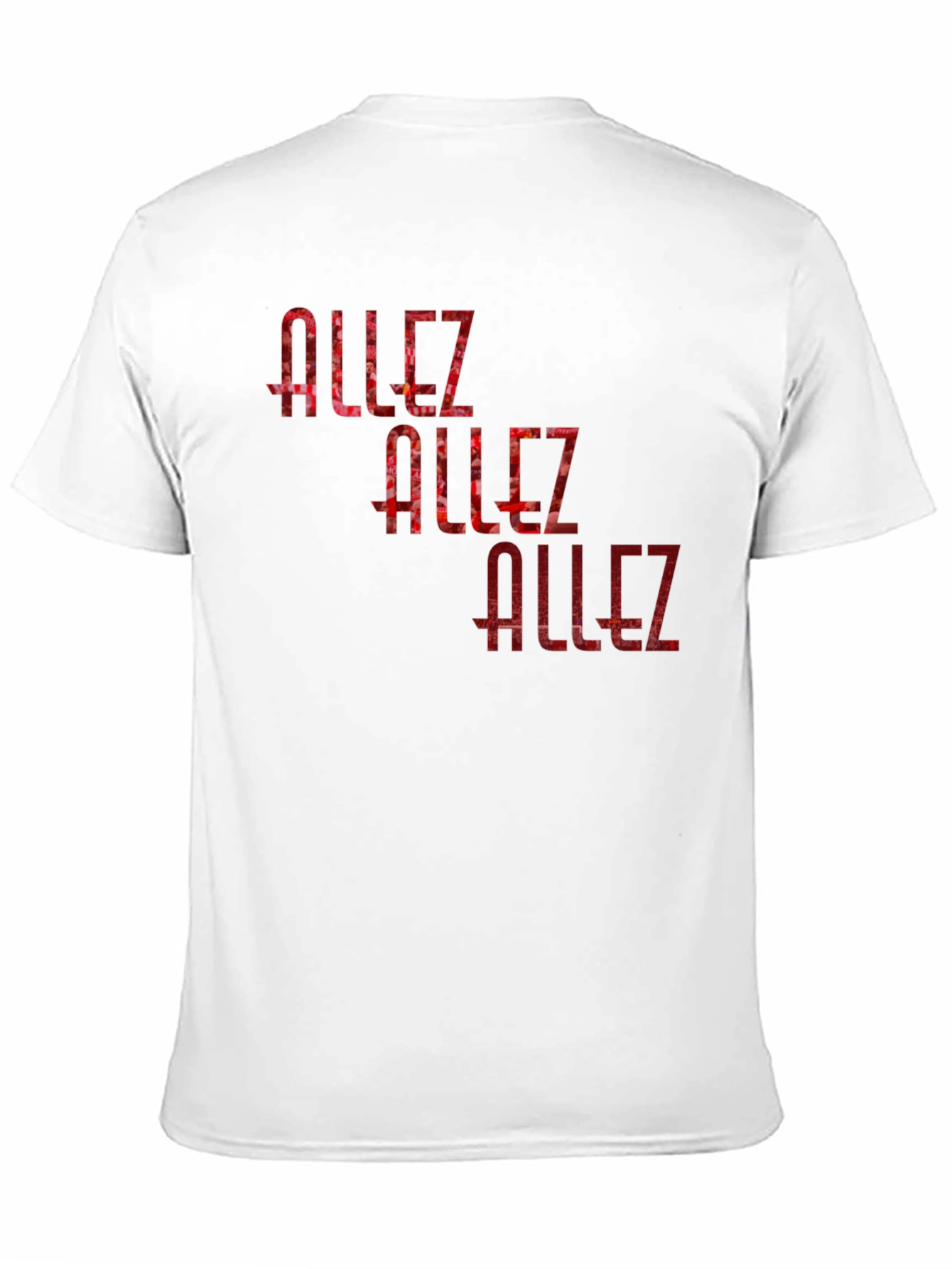 Allez Graphic Print Black T-Shirt