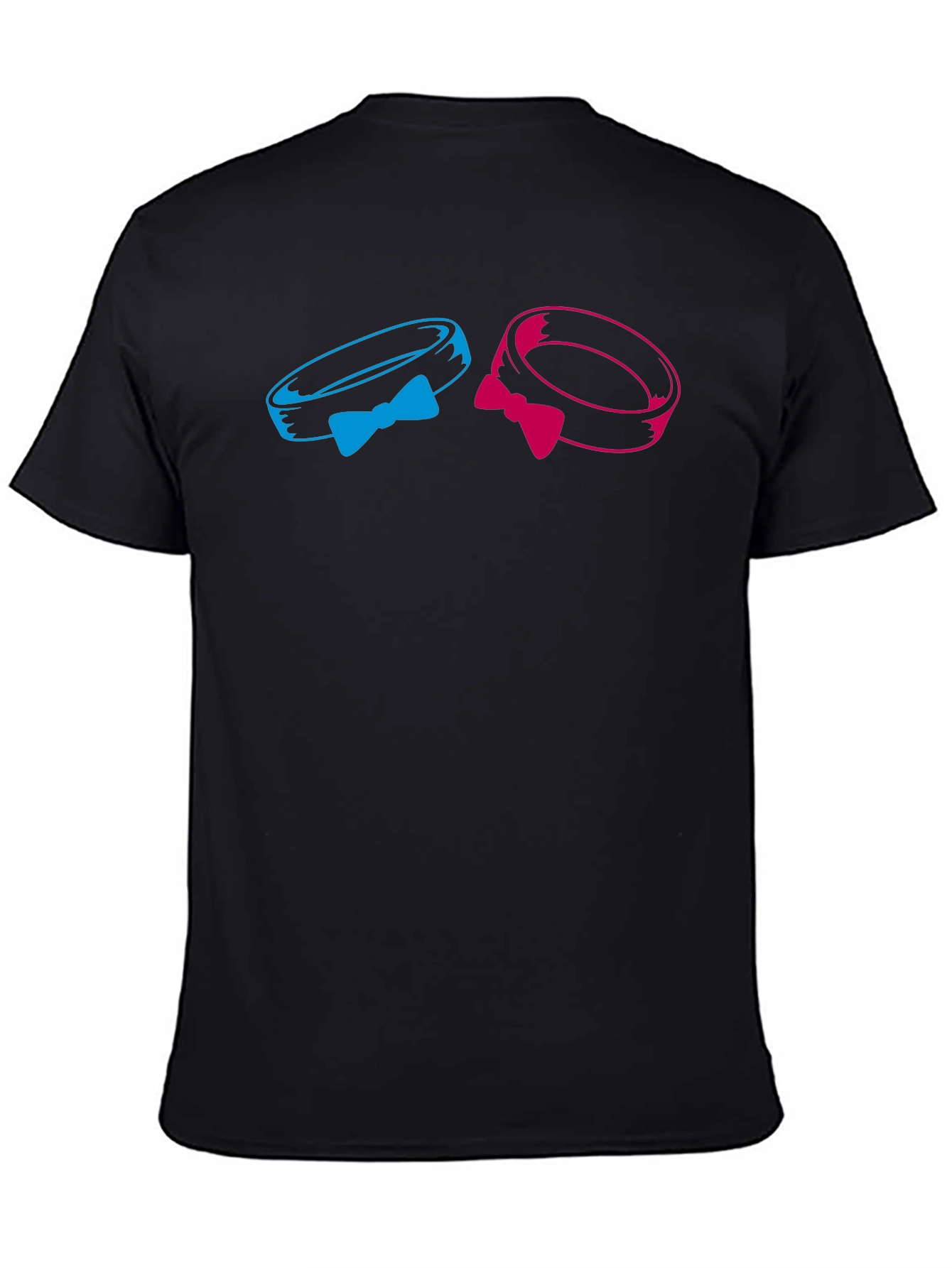 Fun Rings Graphic Tee - Black