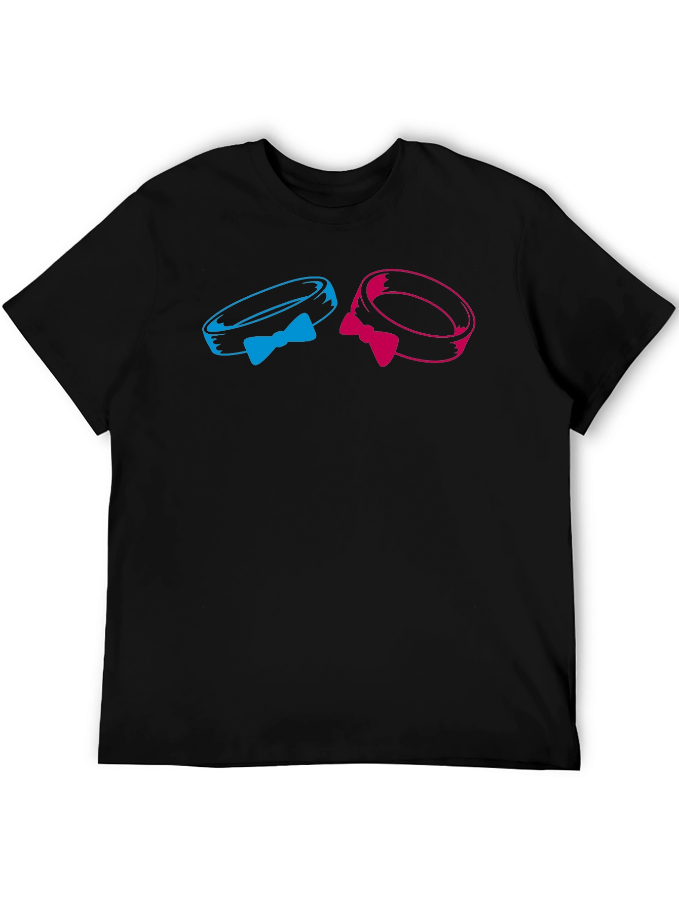 Fun Rings Graphic Tee - Black