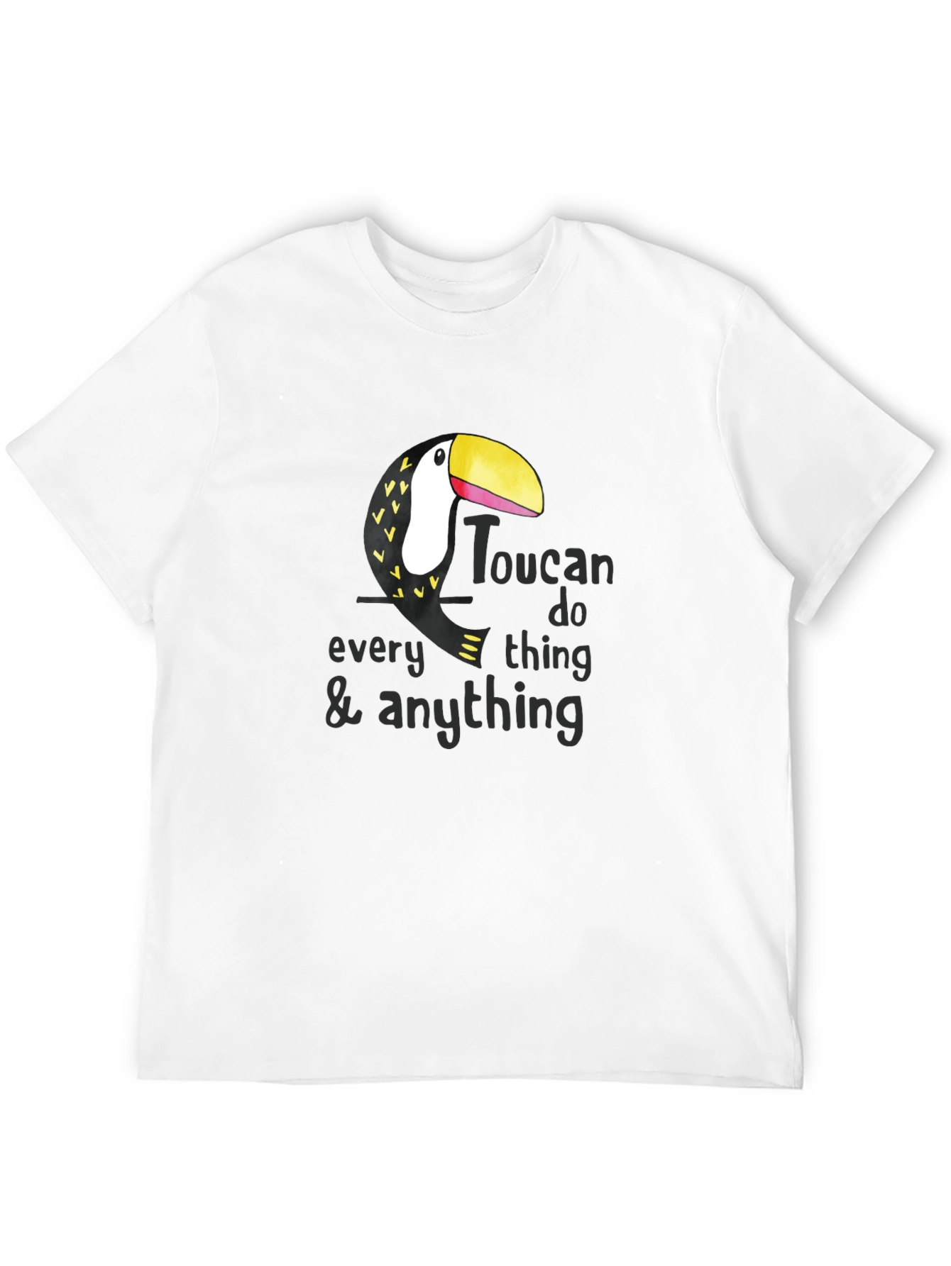 Toucan Do Anything Graphic T-Shirt