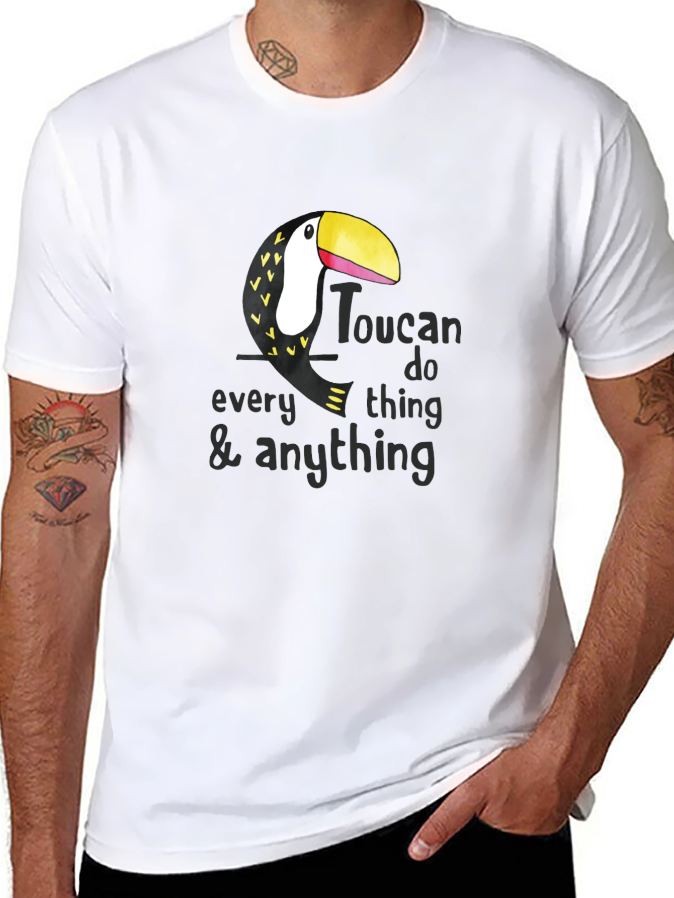 Toucan Do Anything Graphic T-Shirt