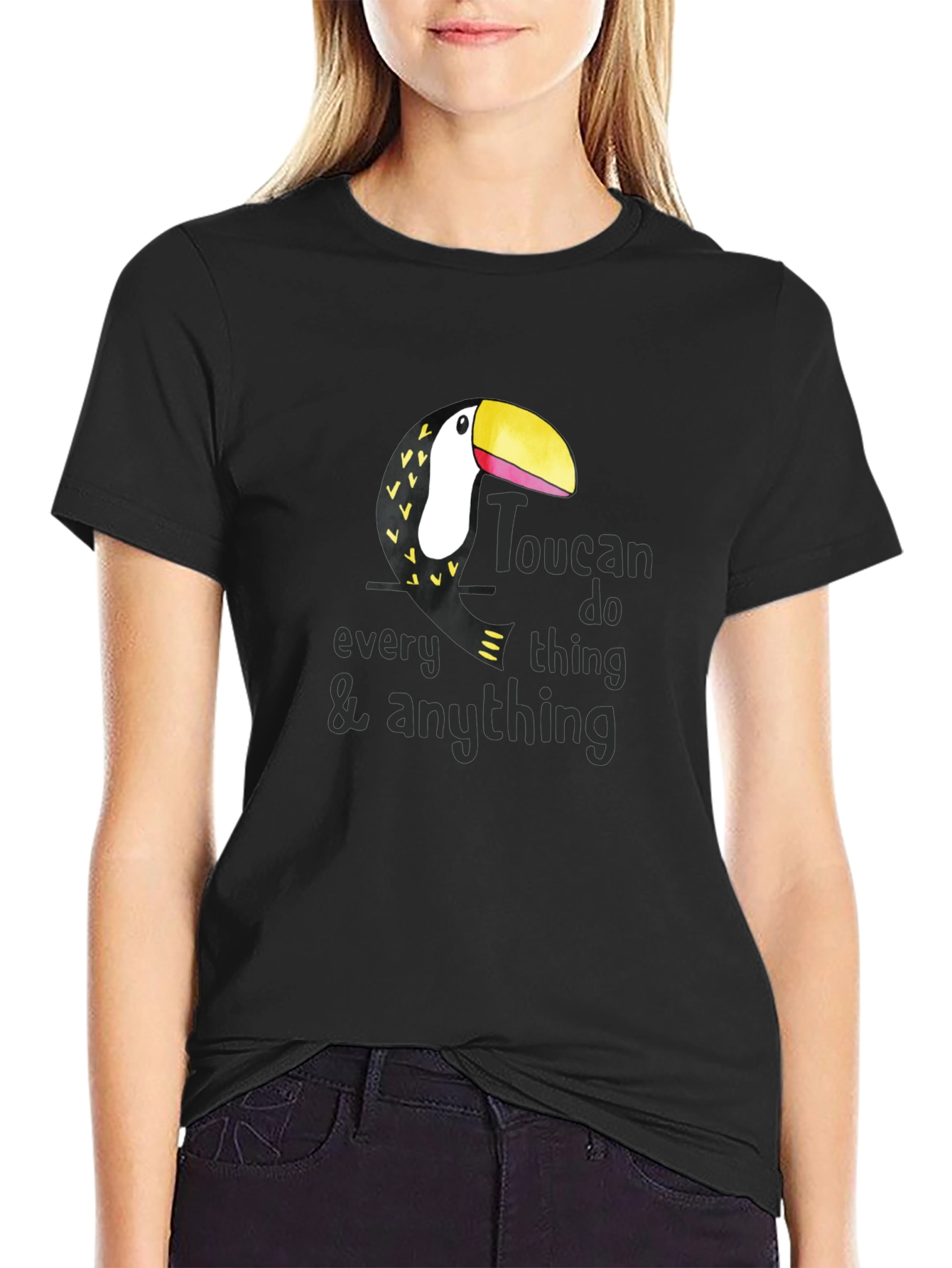 Toucan Do Anything Graphic T-Shirt
