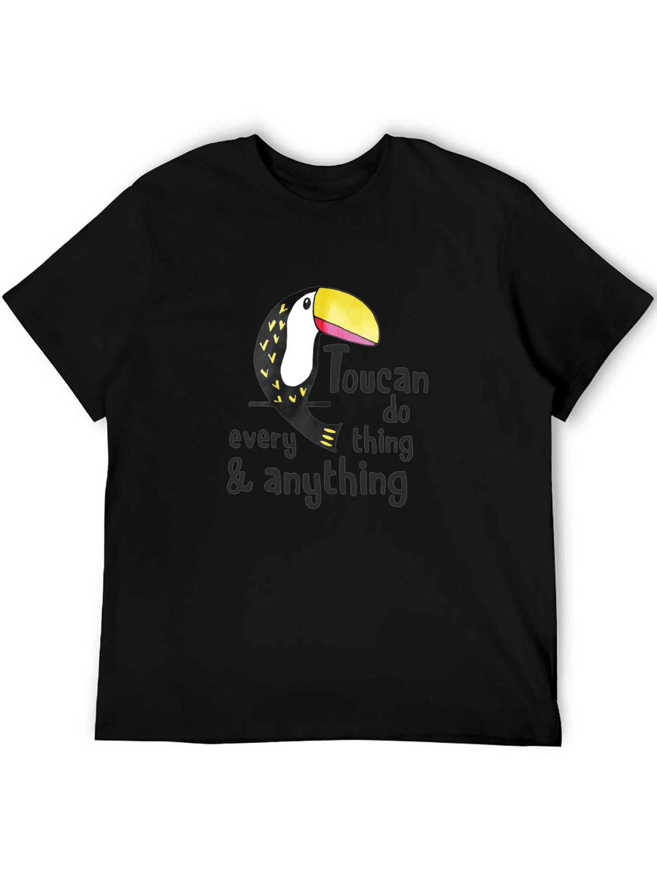 Toucan Do Anything Graphic T-Shirt