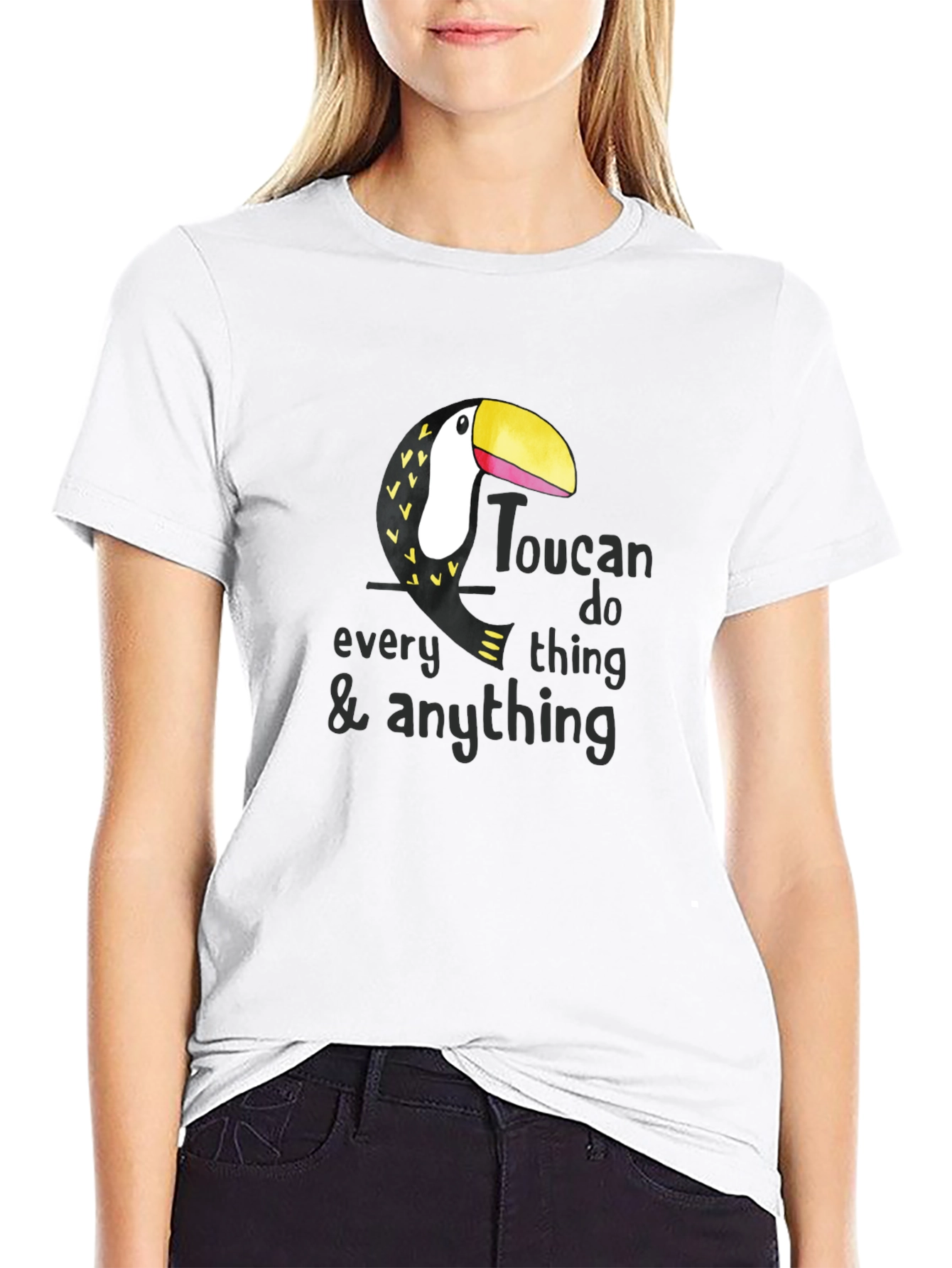 Toucan Do Anything Graphic T-Shirt
