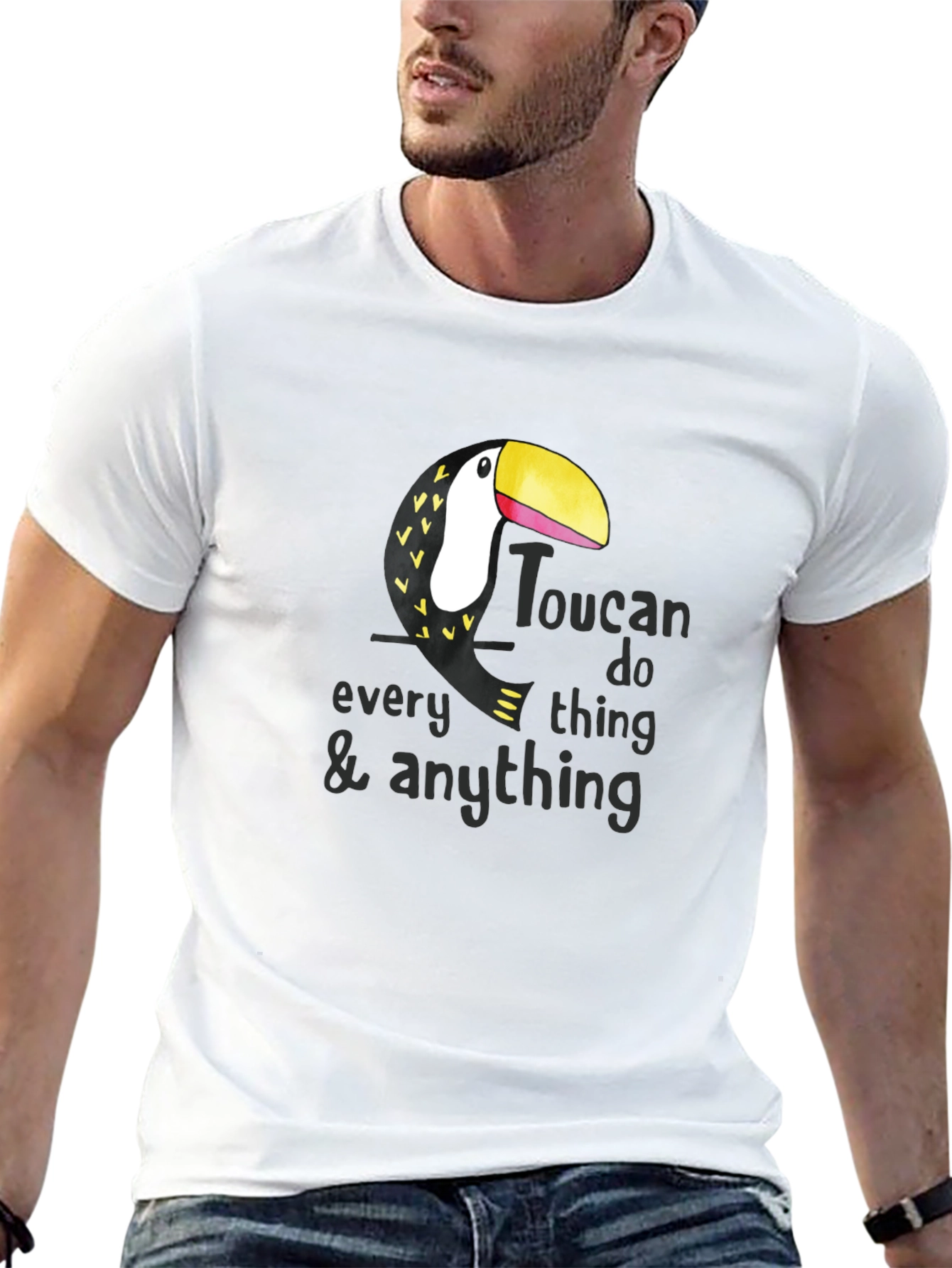 Toucan Do Anything Graphic T-Shirt