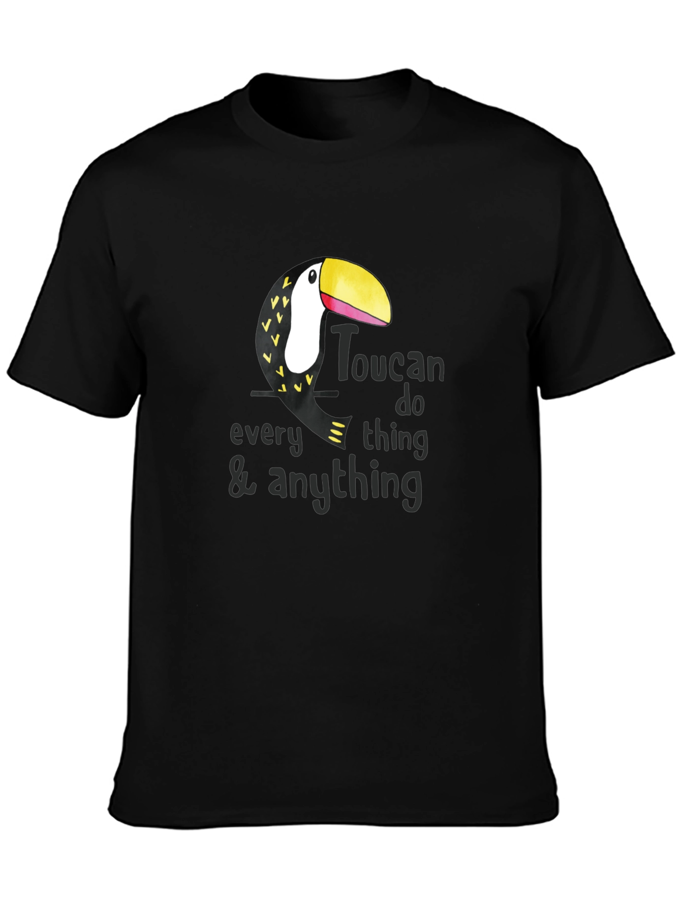 Toucan Do Anything Graphic T-Shirt