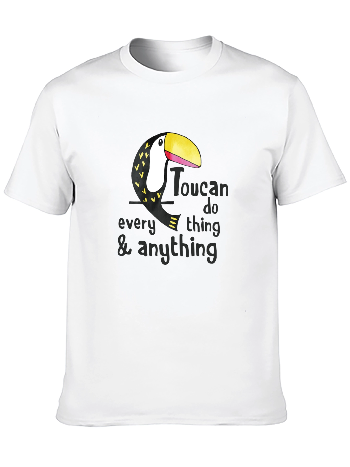 Toucan Do Anything Graphic T-Shirt