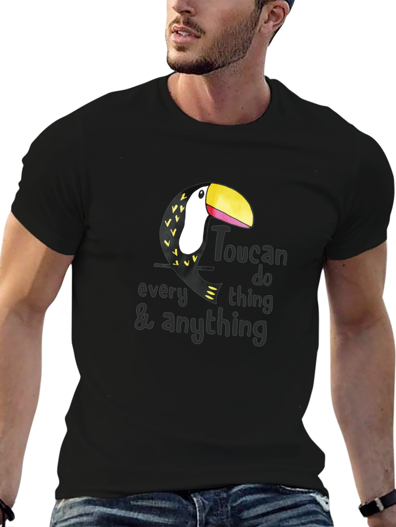 Toucan Do Anything Graphic T-Shirt