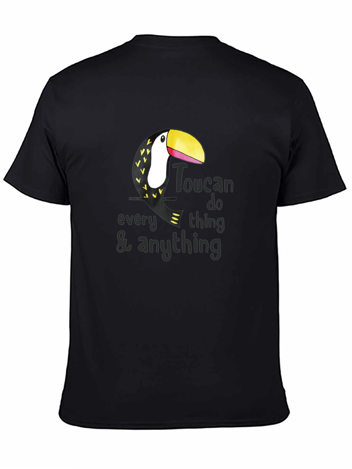 Toucan Do Anything Graphic T-Shirt