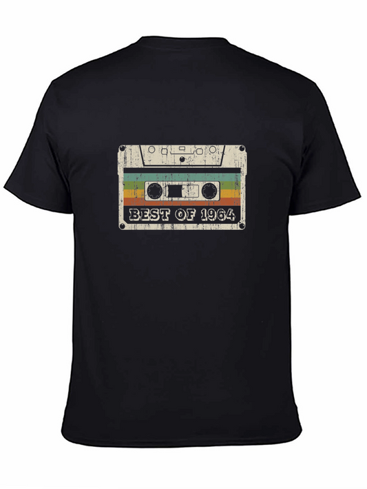 Best of 1964 Cassette Tape Graphic T-Shirt