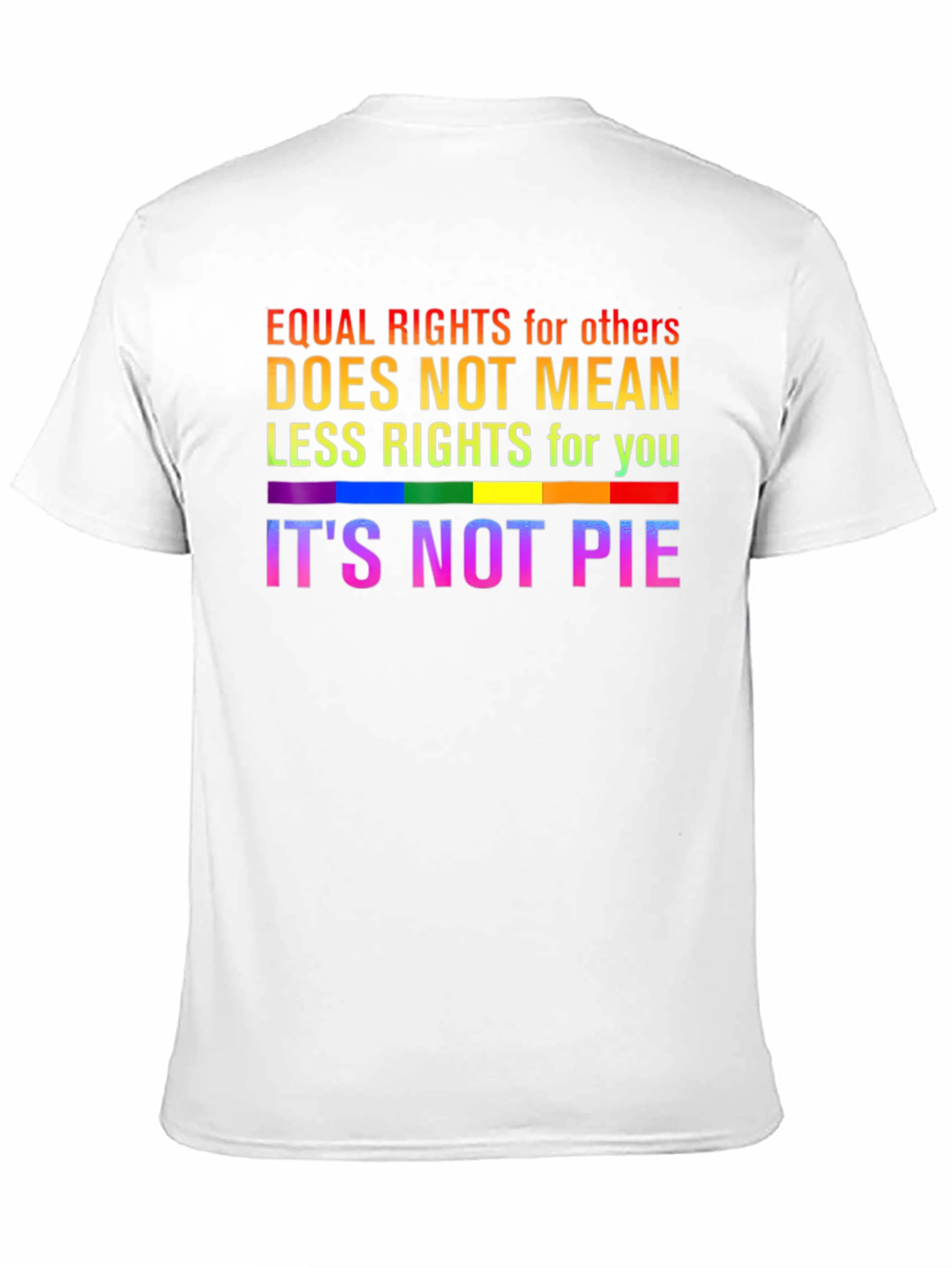Equality Rights T-Shirt - Pride LGBTQ+ Tee