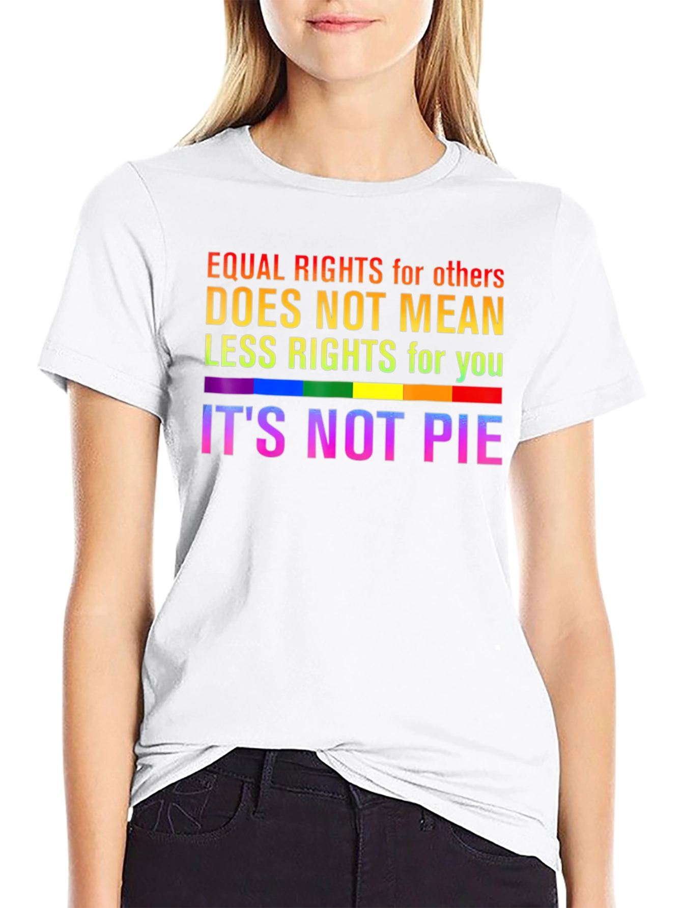 Equality Rights T-Shirt - Pride LGBTQ+ Tee