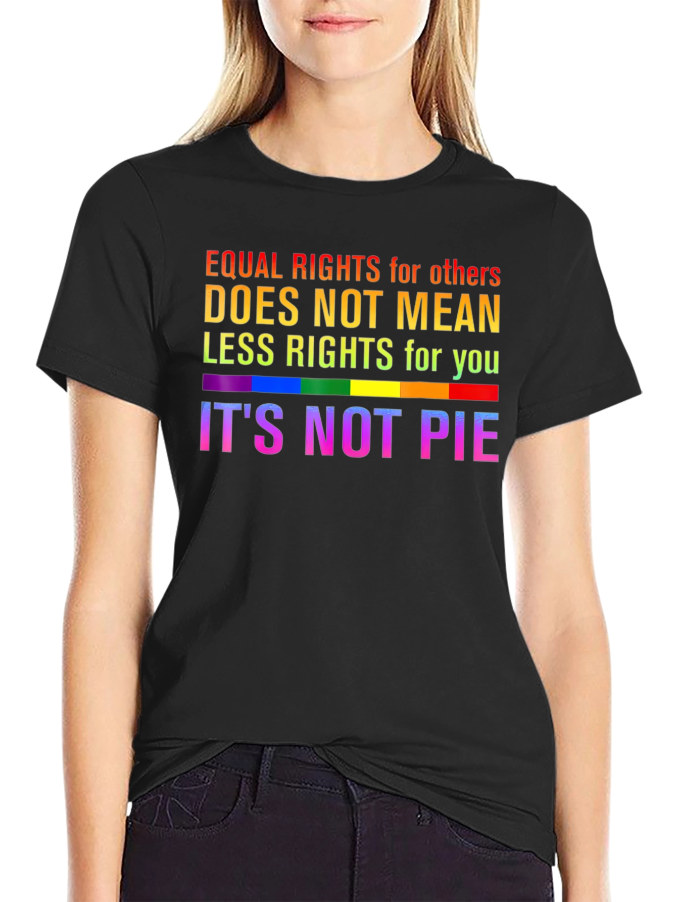 Equality Rights T-Shirt - Pride LGBTQ+ Tee