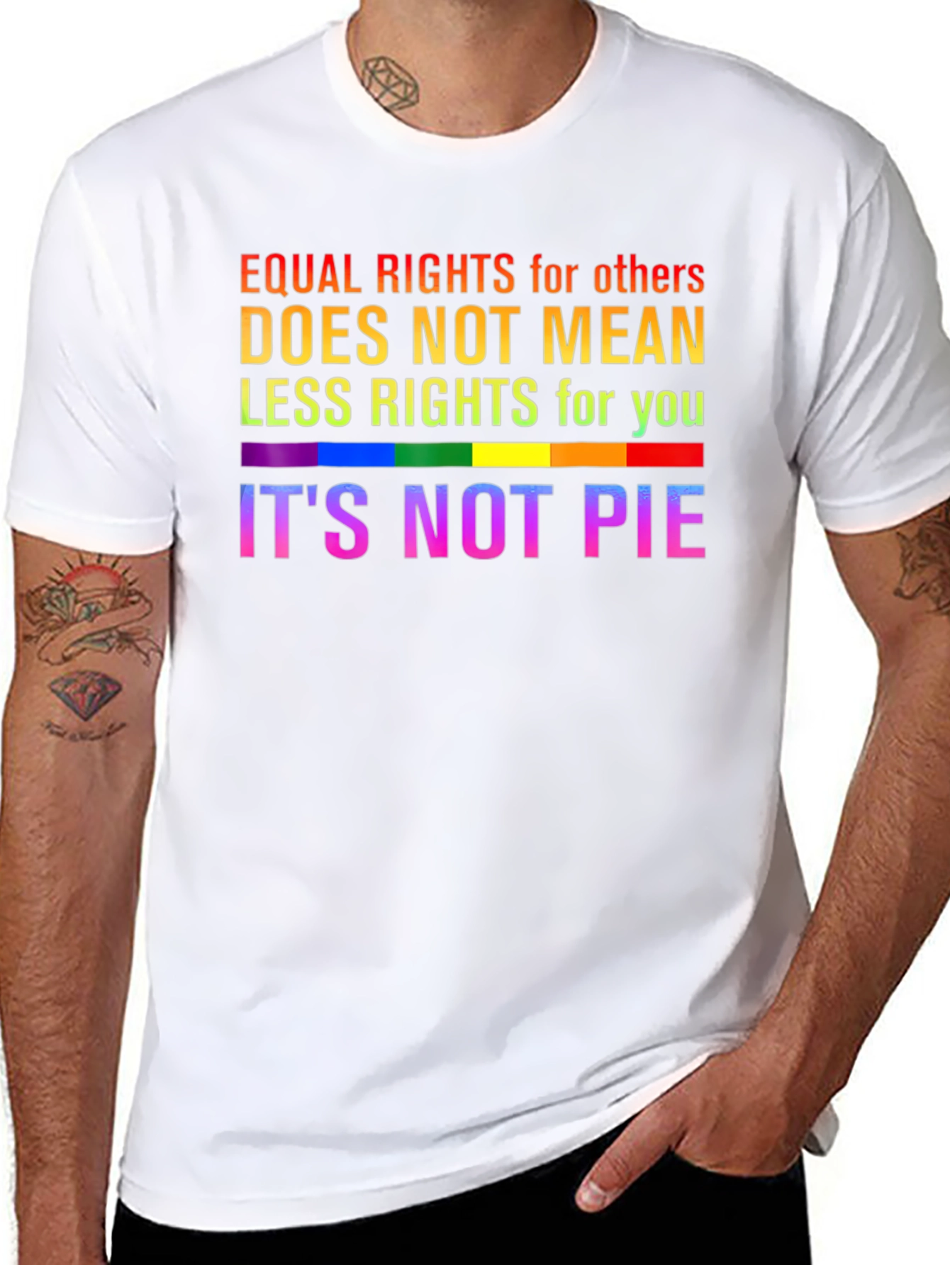 Equality Rights T-Shirt - Pride LGBTQ+ Tee