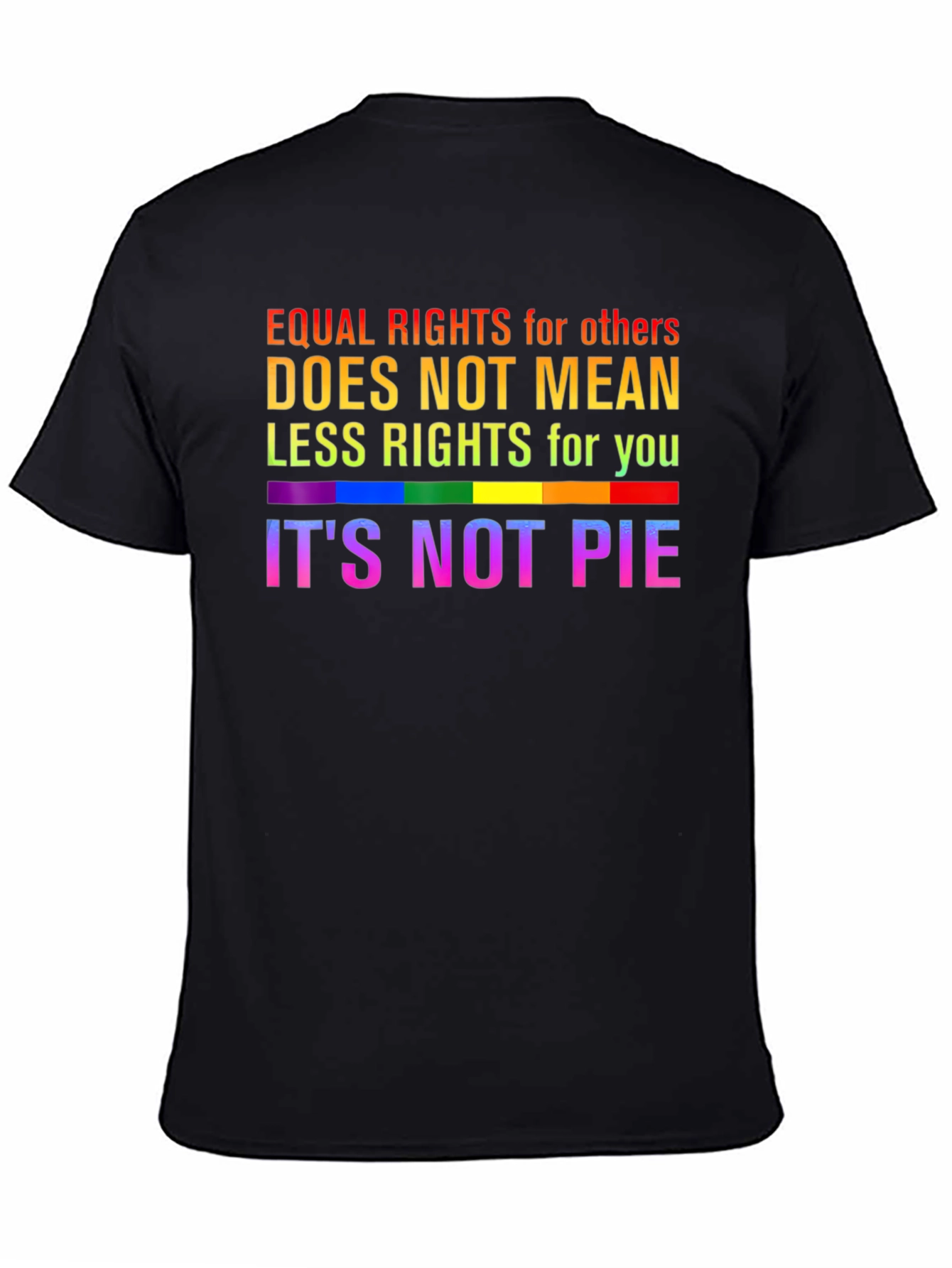 Equality Rights T-Shirt - Pride LGBTQ+ Tee