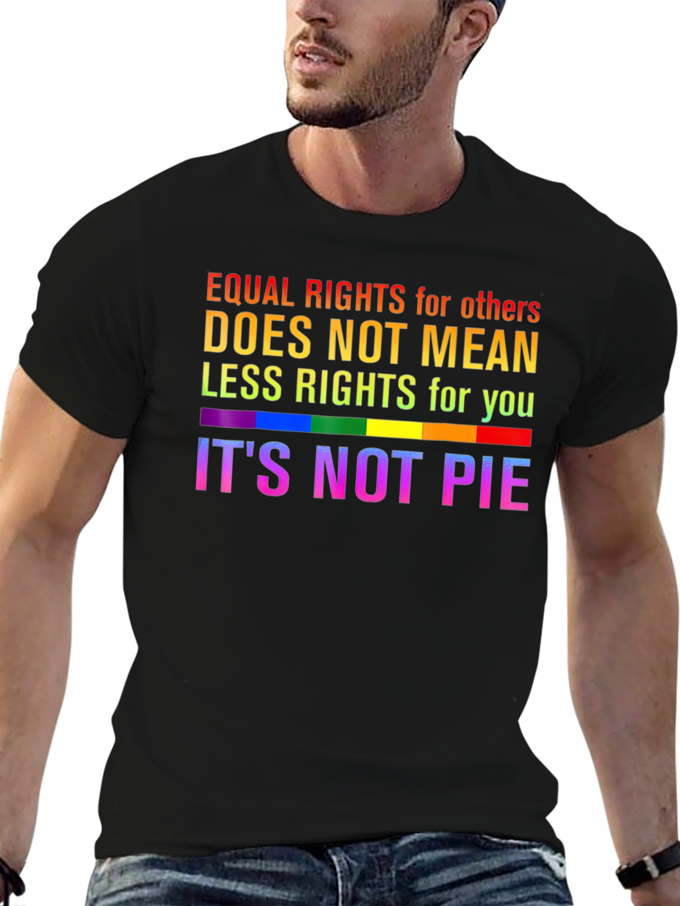 Equality Rights T-Shirt - Pride LGBTQ+ Tee