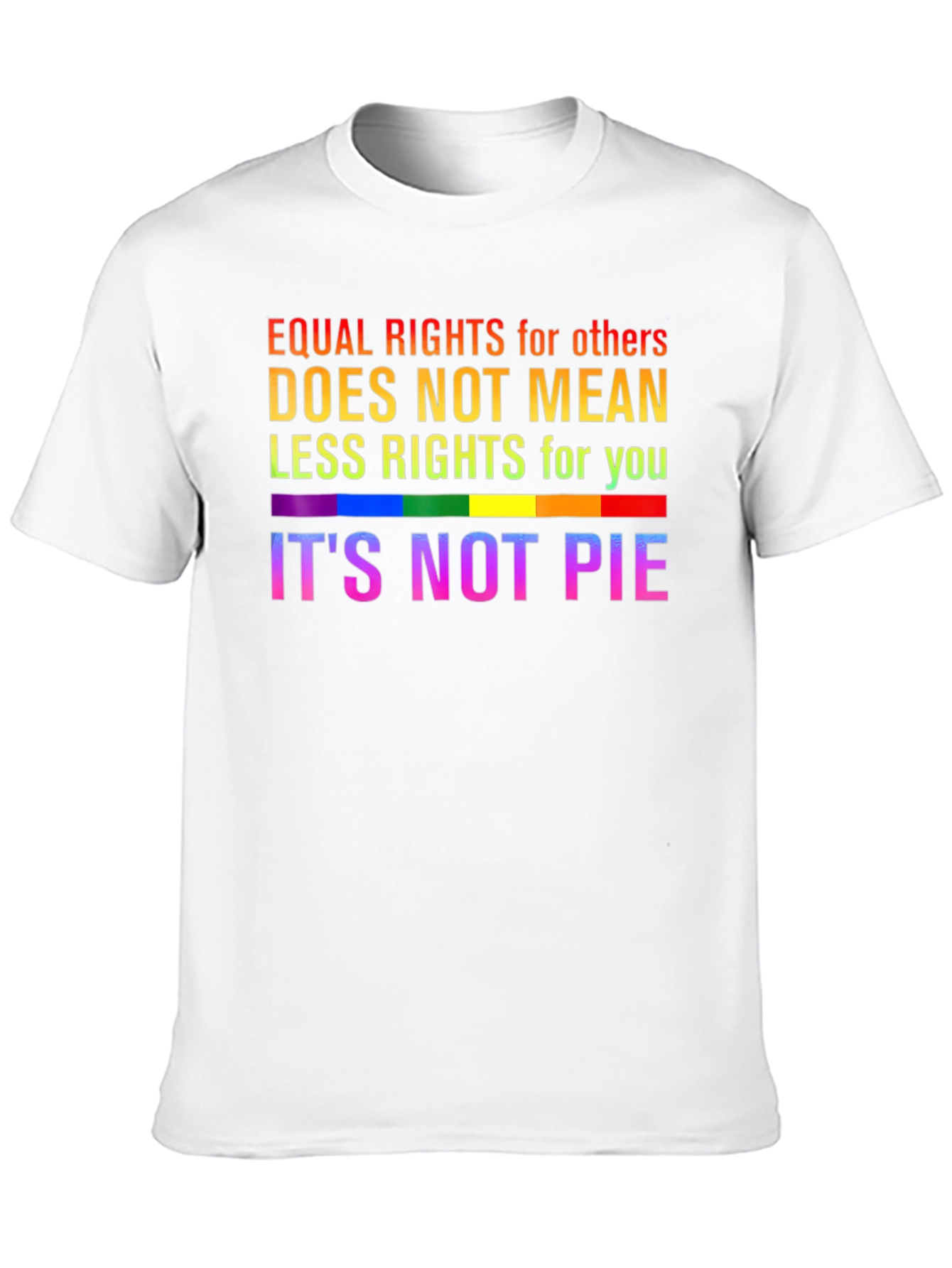 Equality Rights T-Shirt - Pride LGBTQ+ Tee