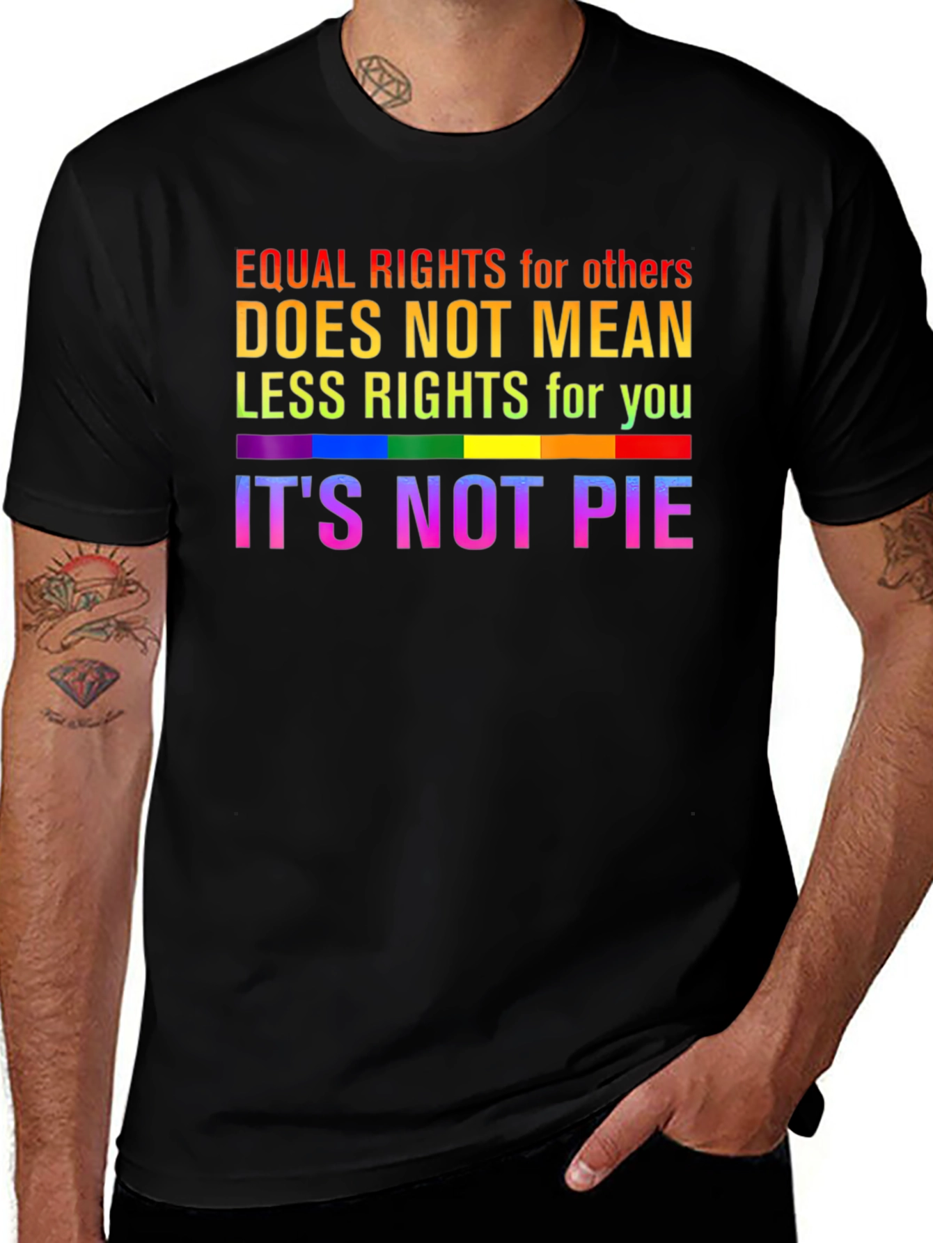 Equality Rights T-Shirt - Pride LGBTQ+ Tee