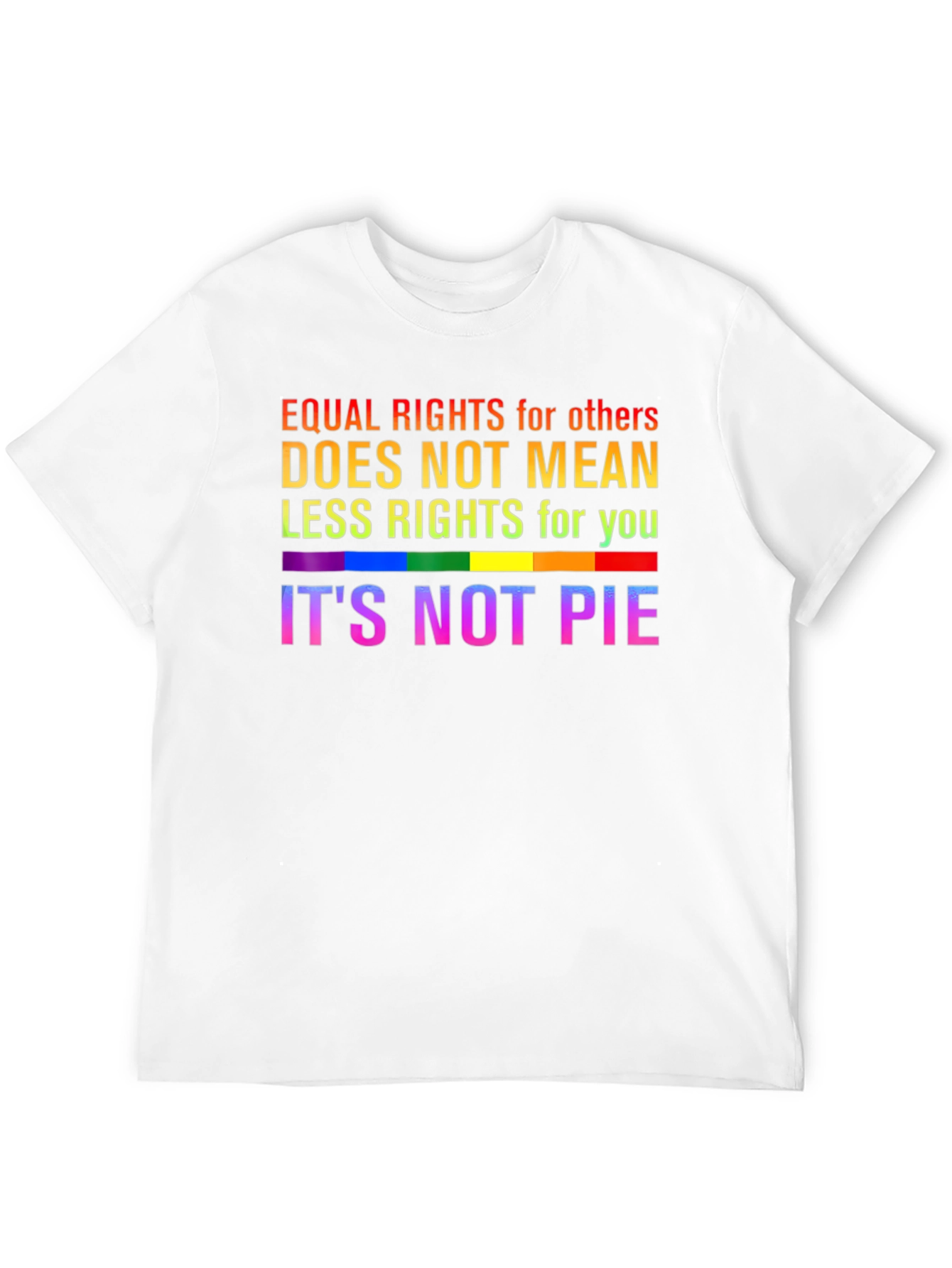 Equality Rights T-Shirt - Pride LGBTQ+ Tee