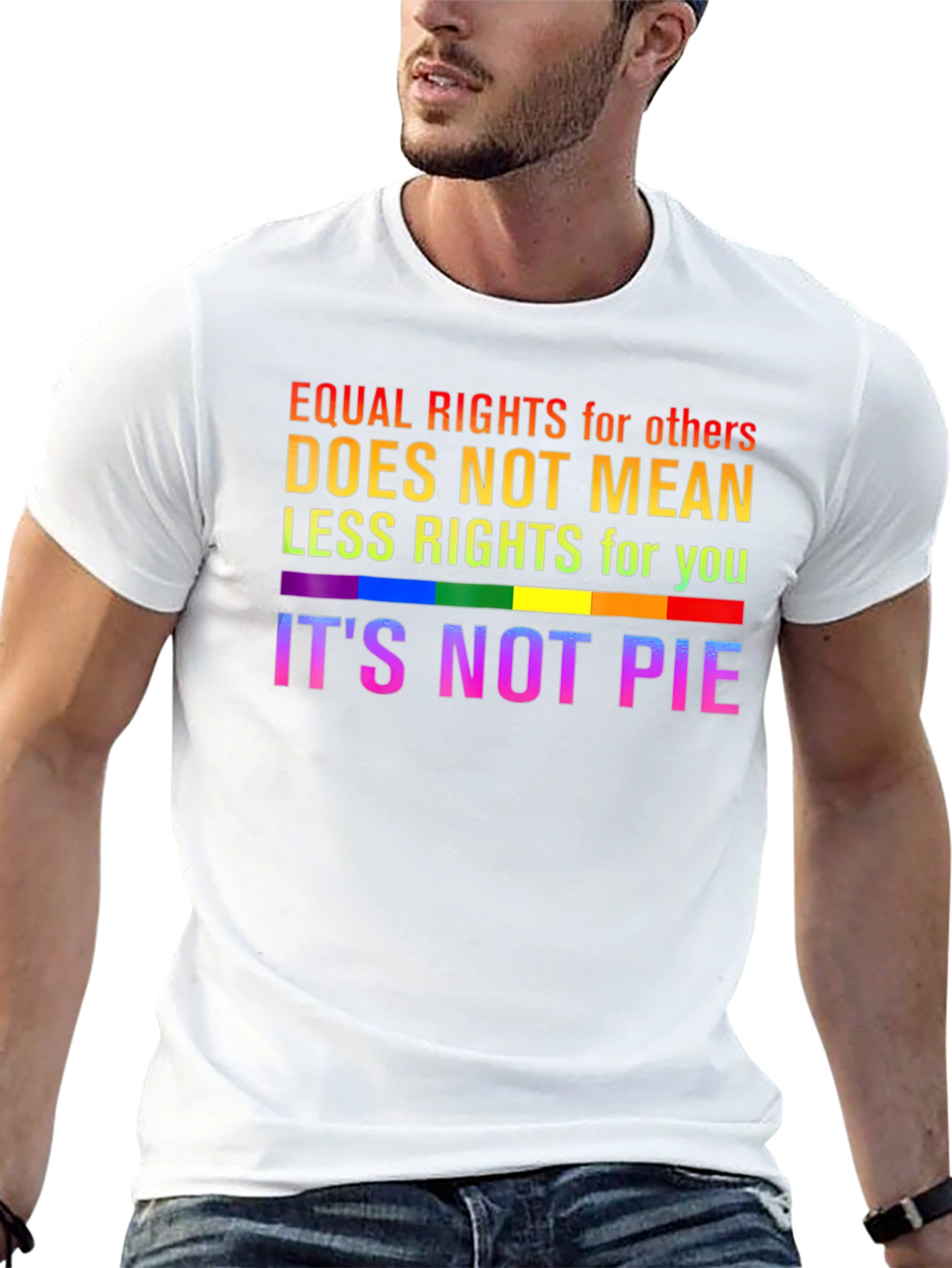 Equality Rights T-Shirt - Pride LGBTQ+ Tee