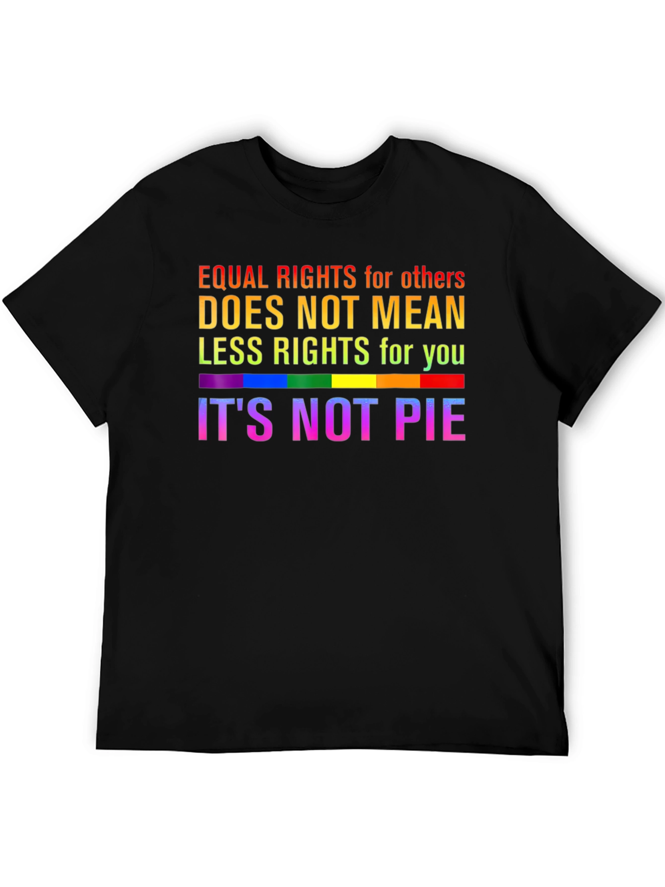 Equality Rights T-Shirt - Pride LGBTQ+ Tee