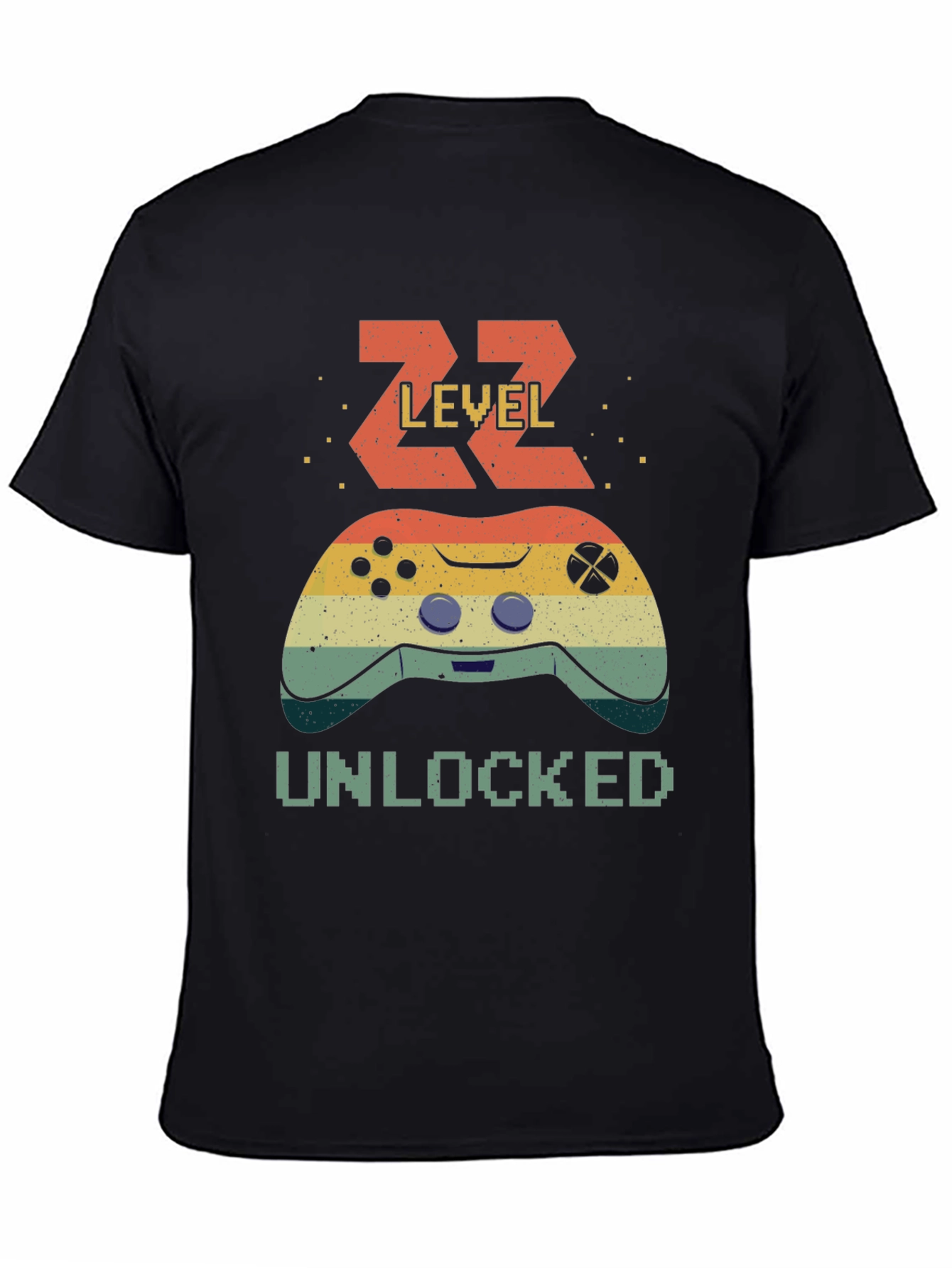 Level 22 Unlocked Gamer T-Shirt