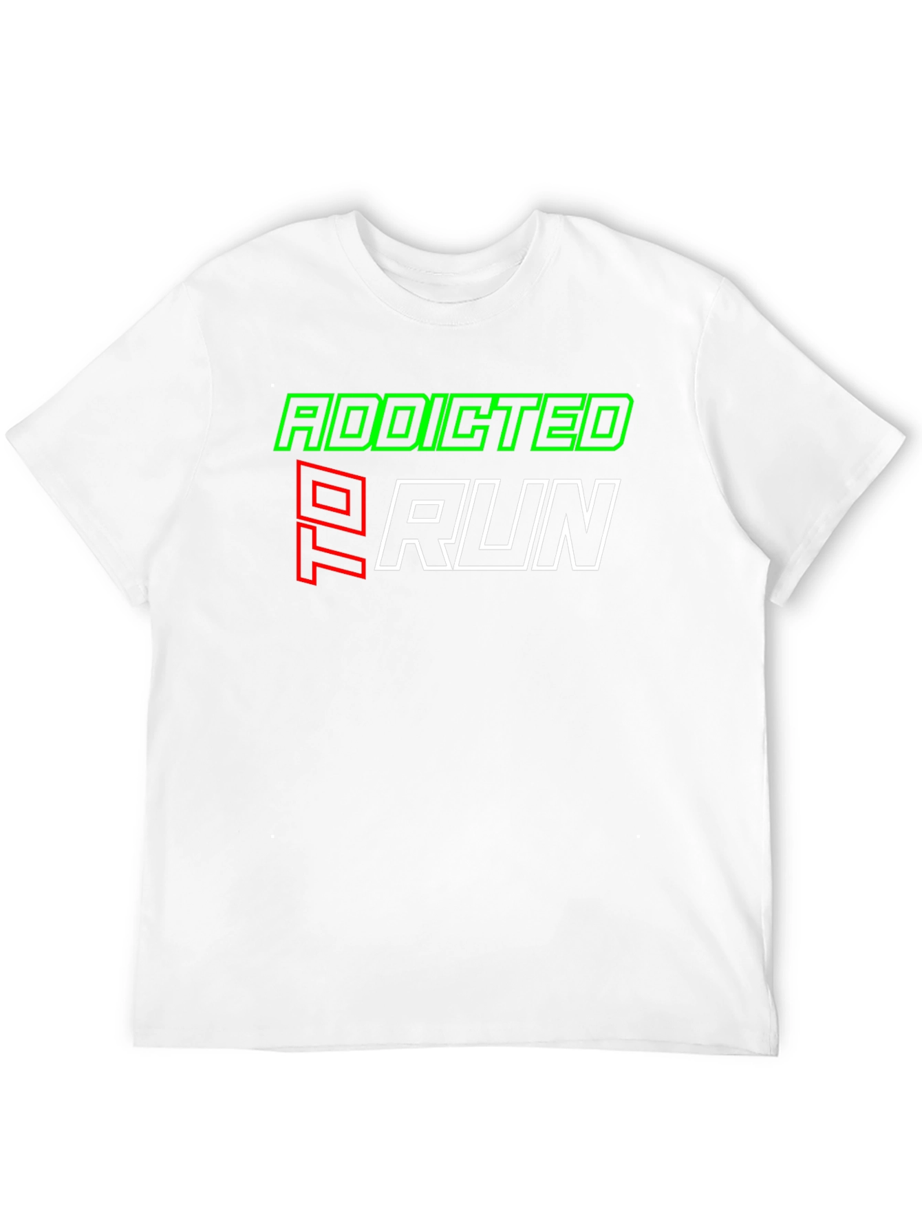 Addicted to Run Graphic Tee