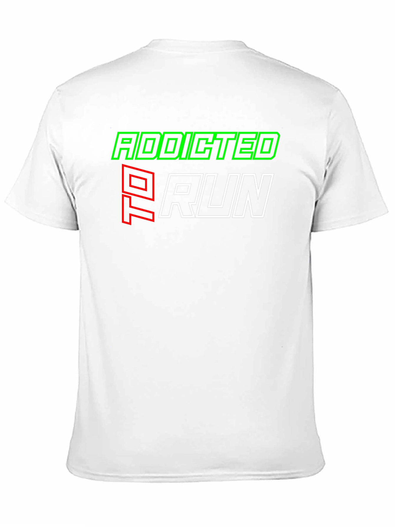 Addicted to Run Graphic Tee
