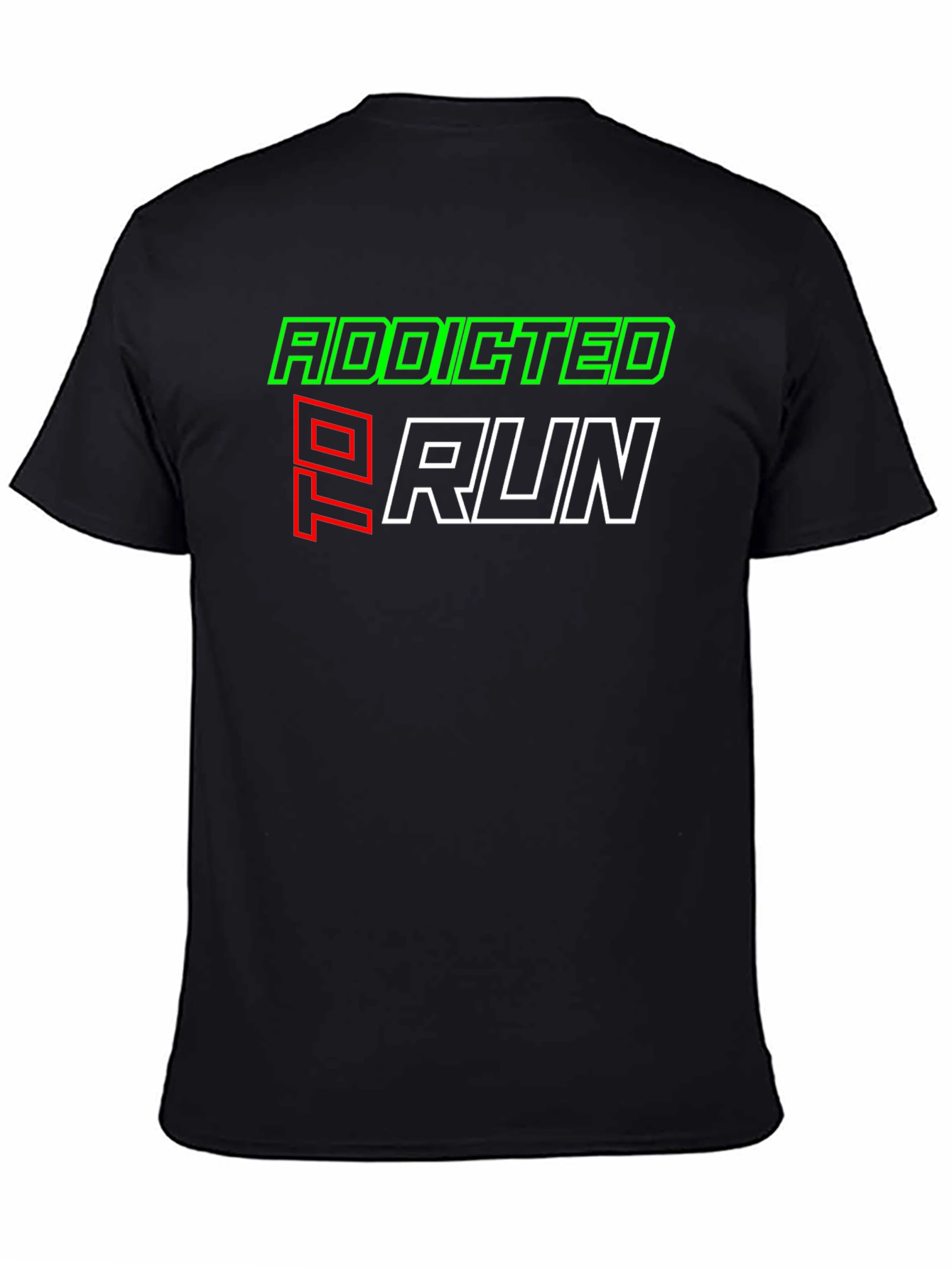 Addicted to Run Graphic Tee