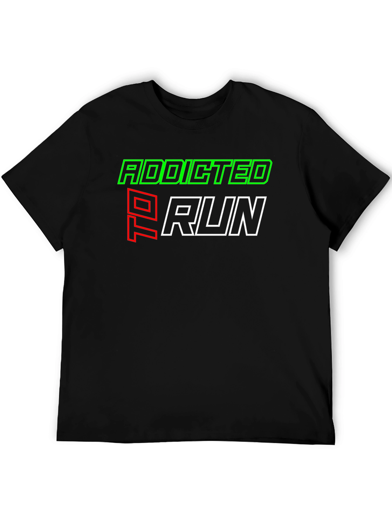 Addicted to Run Graphic Tee