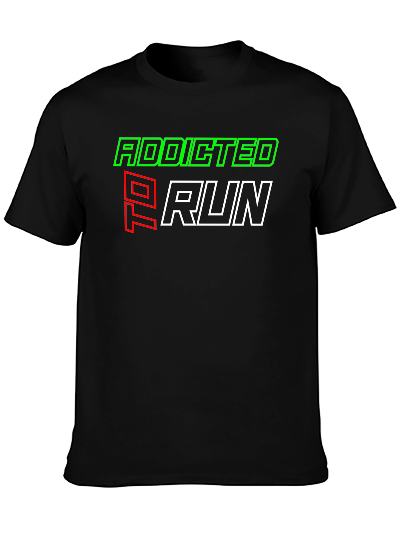 Addicted to Run Graphic Tee