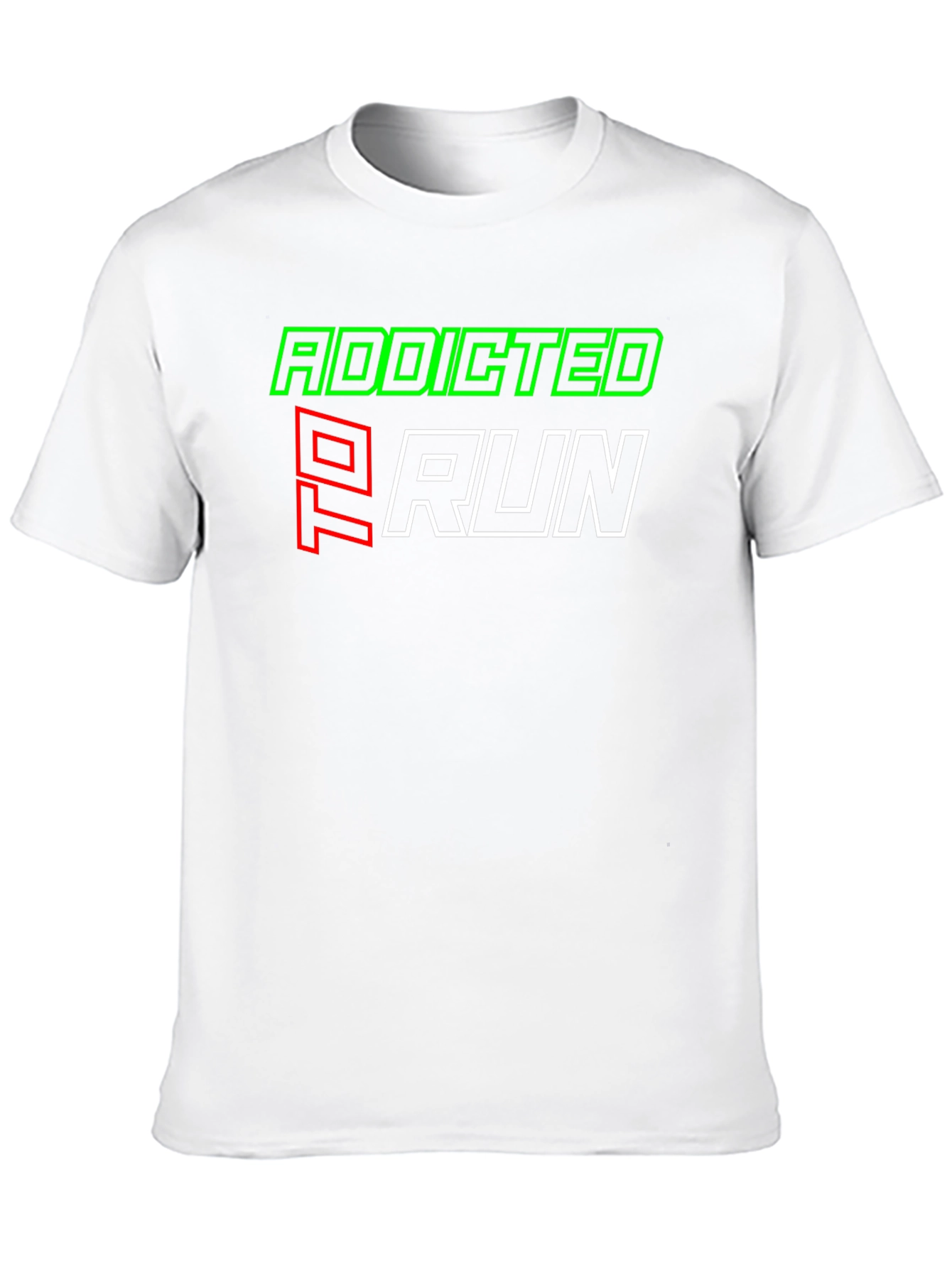 Addicted to Run Graphic Tee
