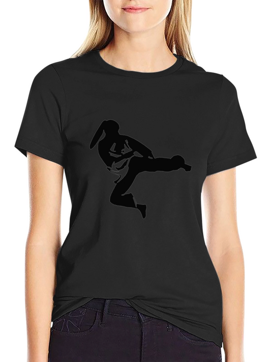 Black Martial Arts T-Shirt