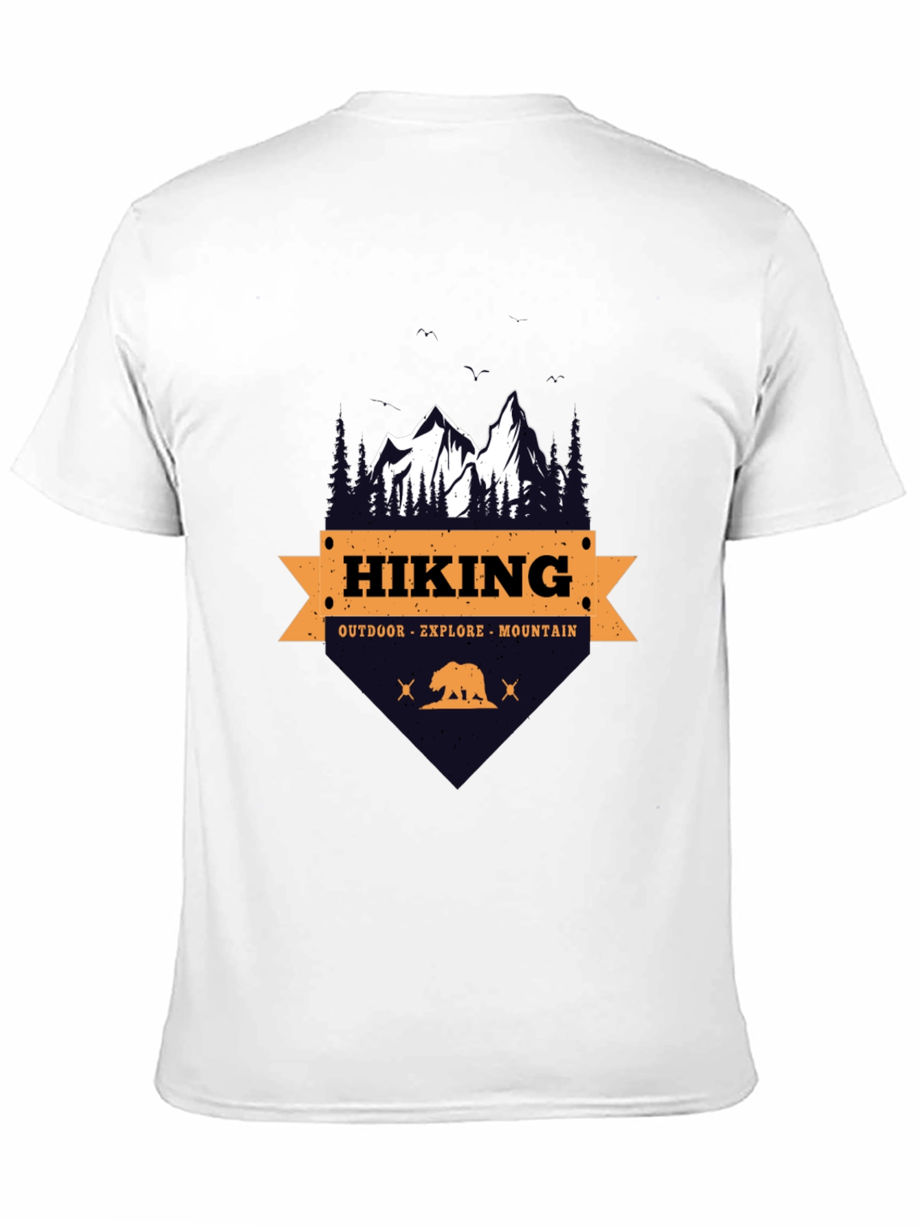 Hiking Outdoor Explore Mountain T-Shirt