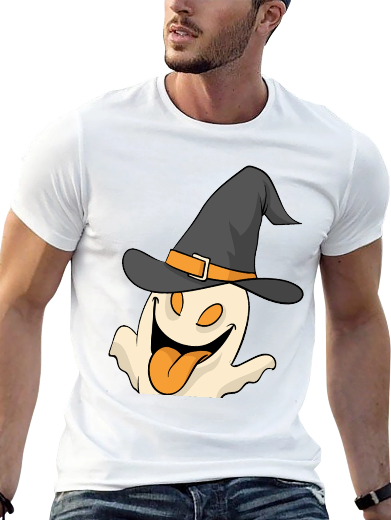 Halloween Ghost T-Shirt