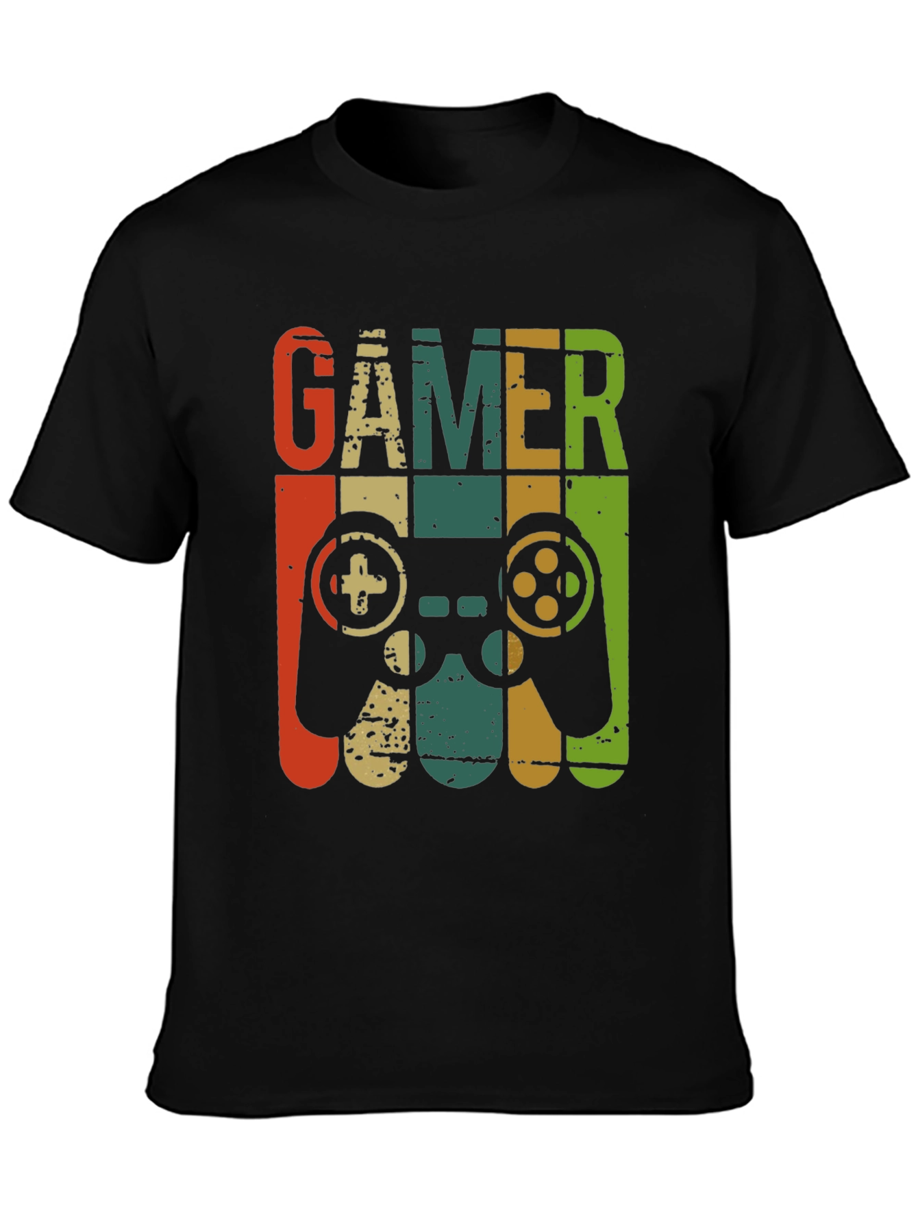 Retro Gamer Graphic T-Shirt