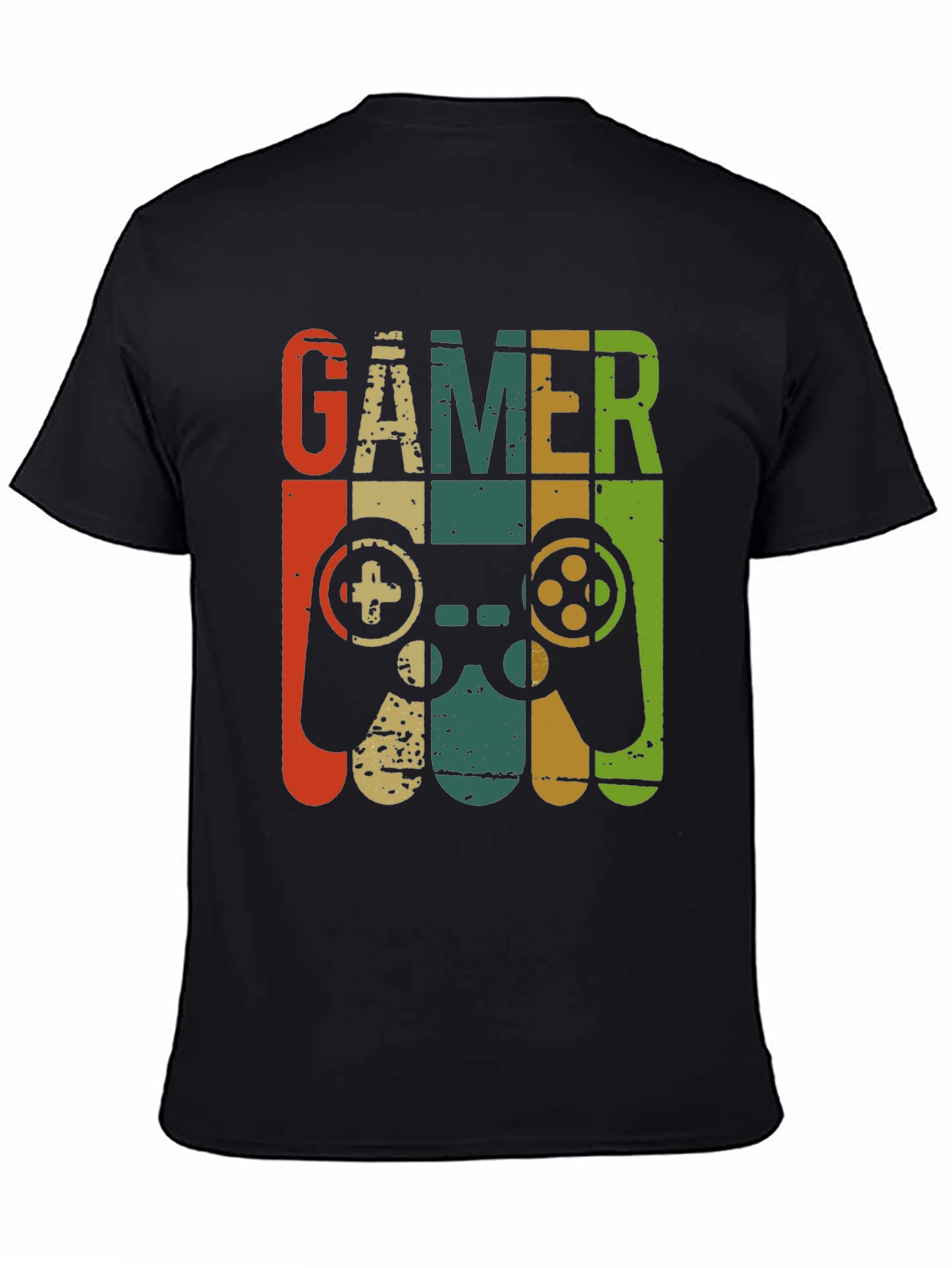 Retro Gamer Graphic T-Shirt