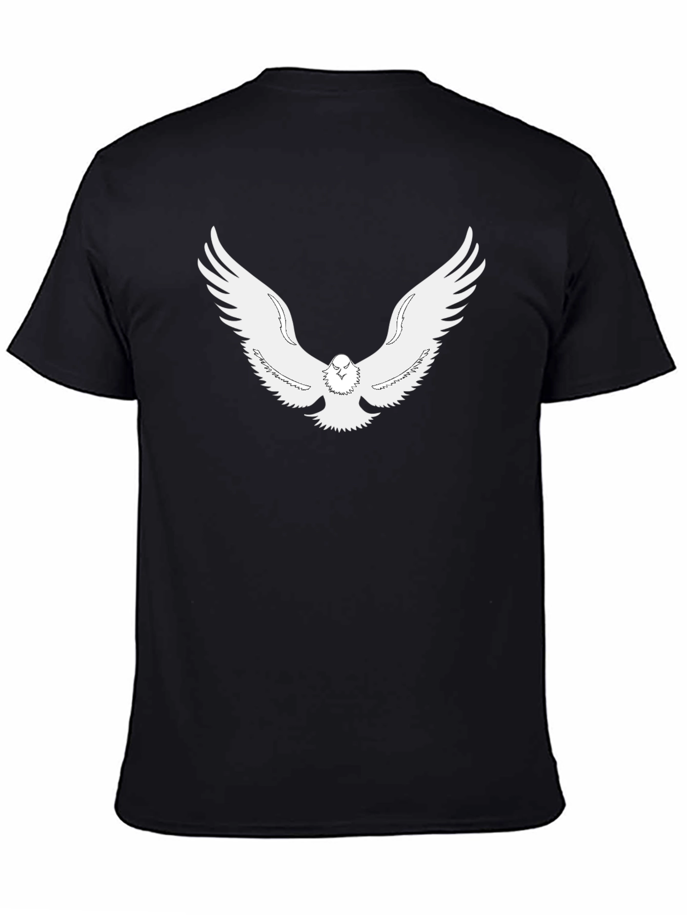 Black Eagle T-Shirt - Stylish Graphic Tee